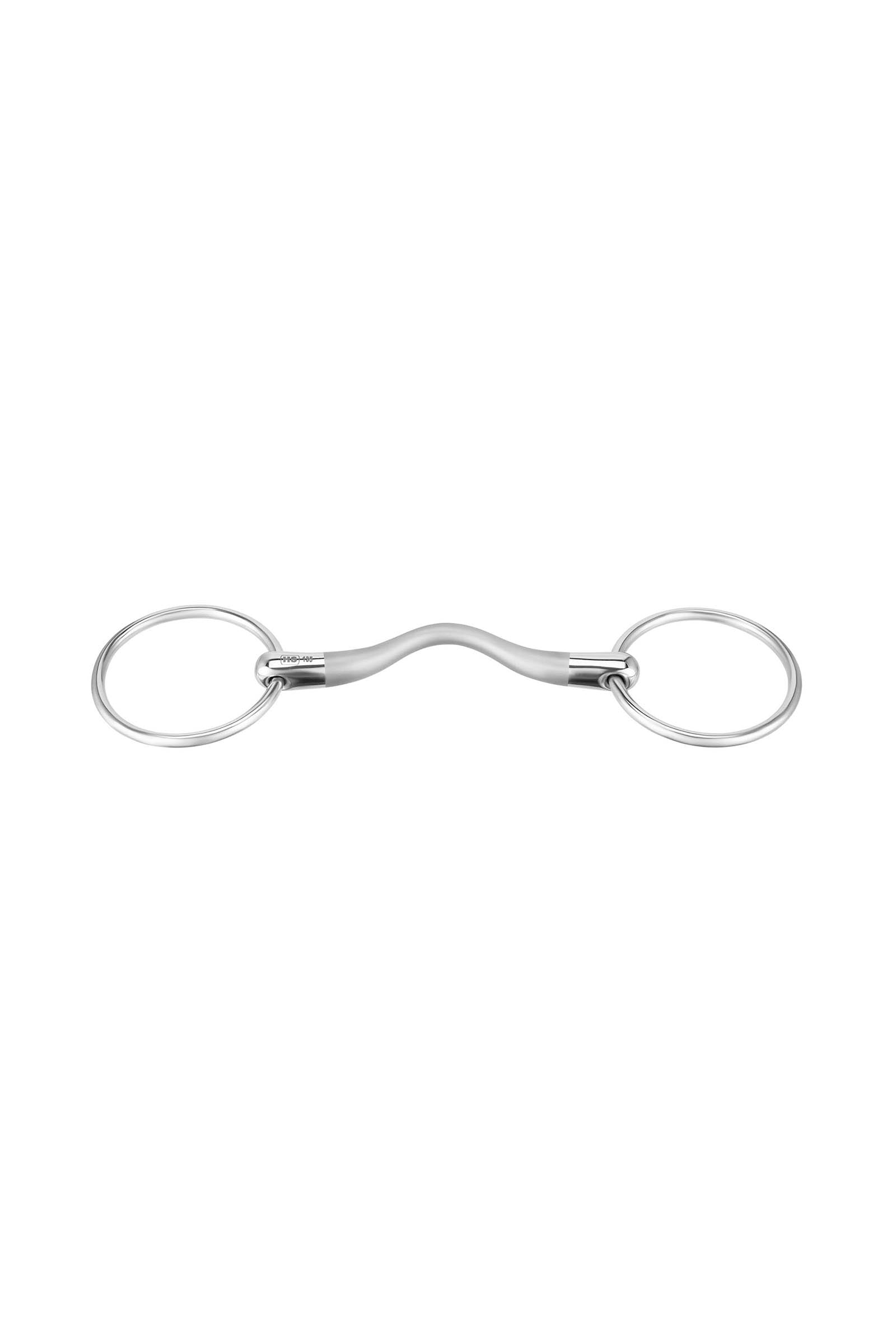 Sprenger Satinox Mullen Mouth W. Port 14mm, Stainless St. Racing Tack