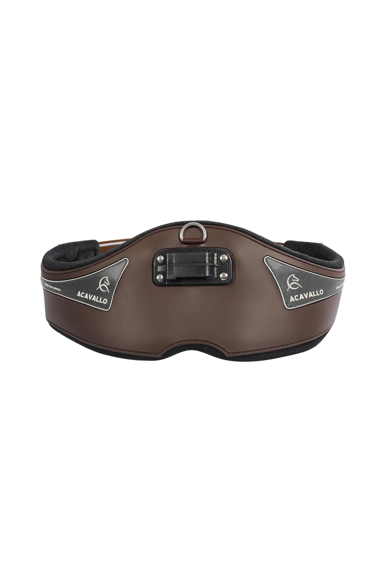 Acavallo Jumping Girth w. Gel Saddles, Girths & Stirrups