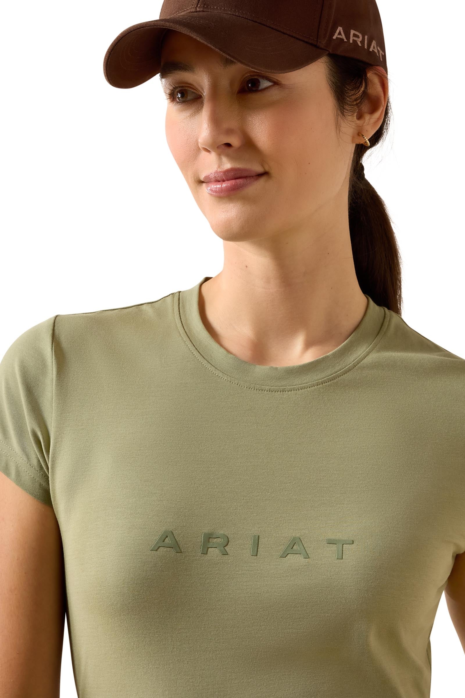 Ariat Women's The Logo T-Shirt Women’s Riding Clothing