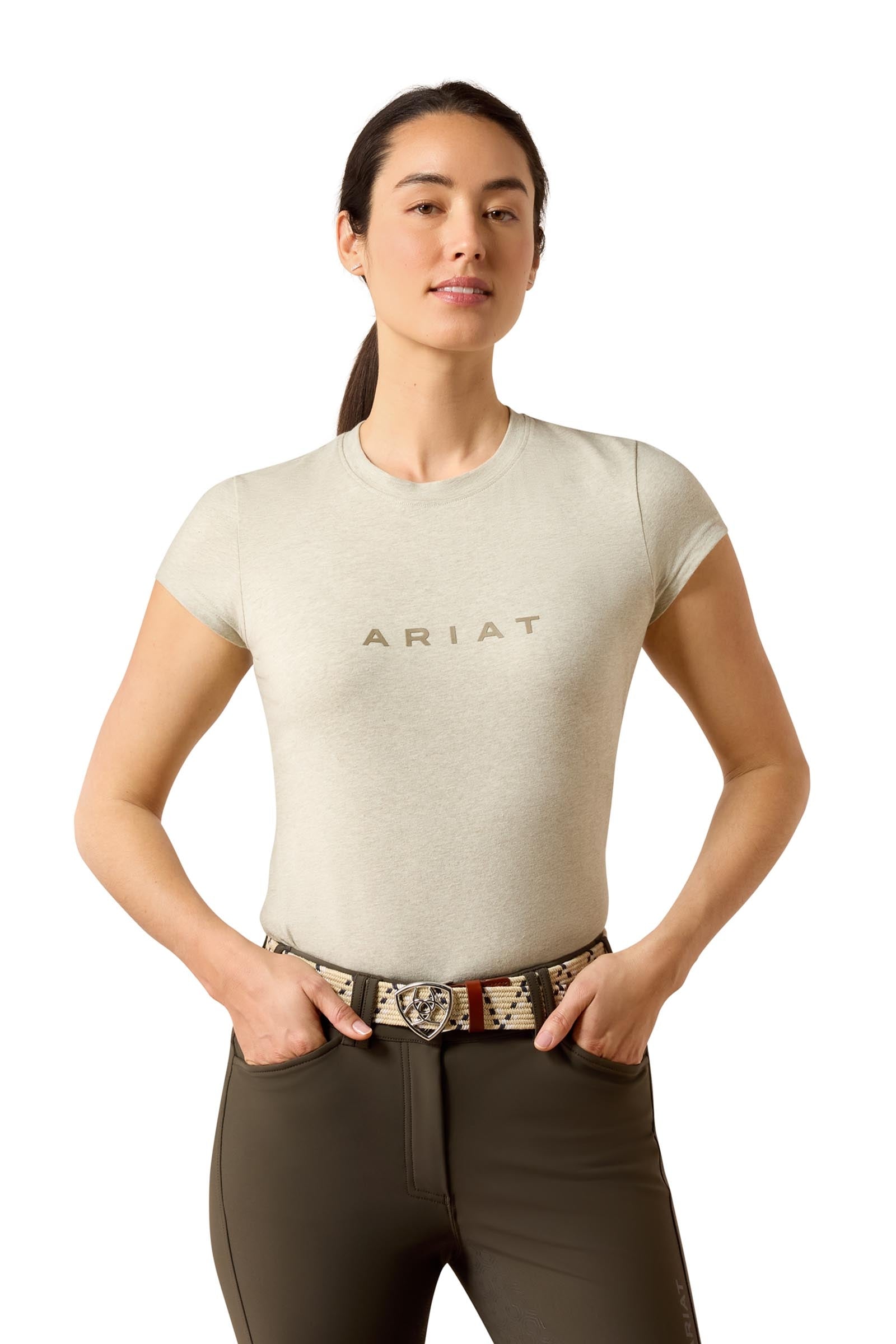 Ariat Women's The Logo T-Shirt Women’s Riding Clothing