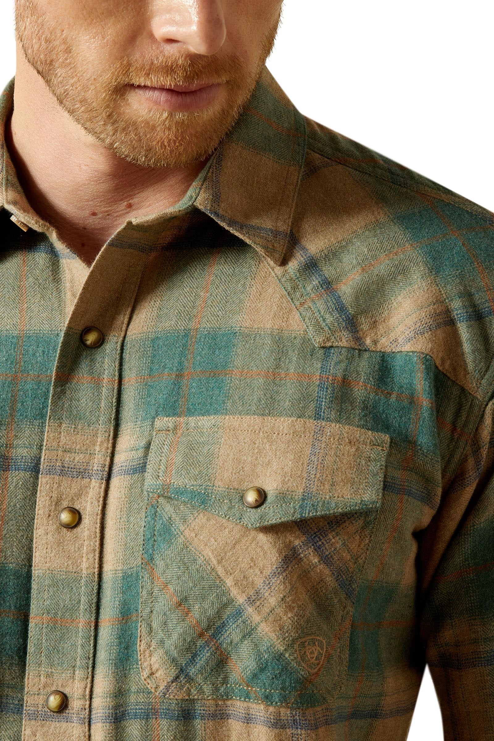 Ariat Huxlee Retro Fit Men's Shirt Mens Riding Clothing