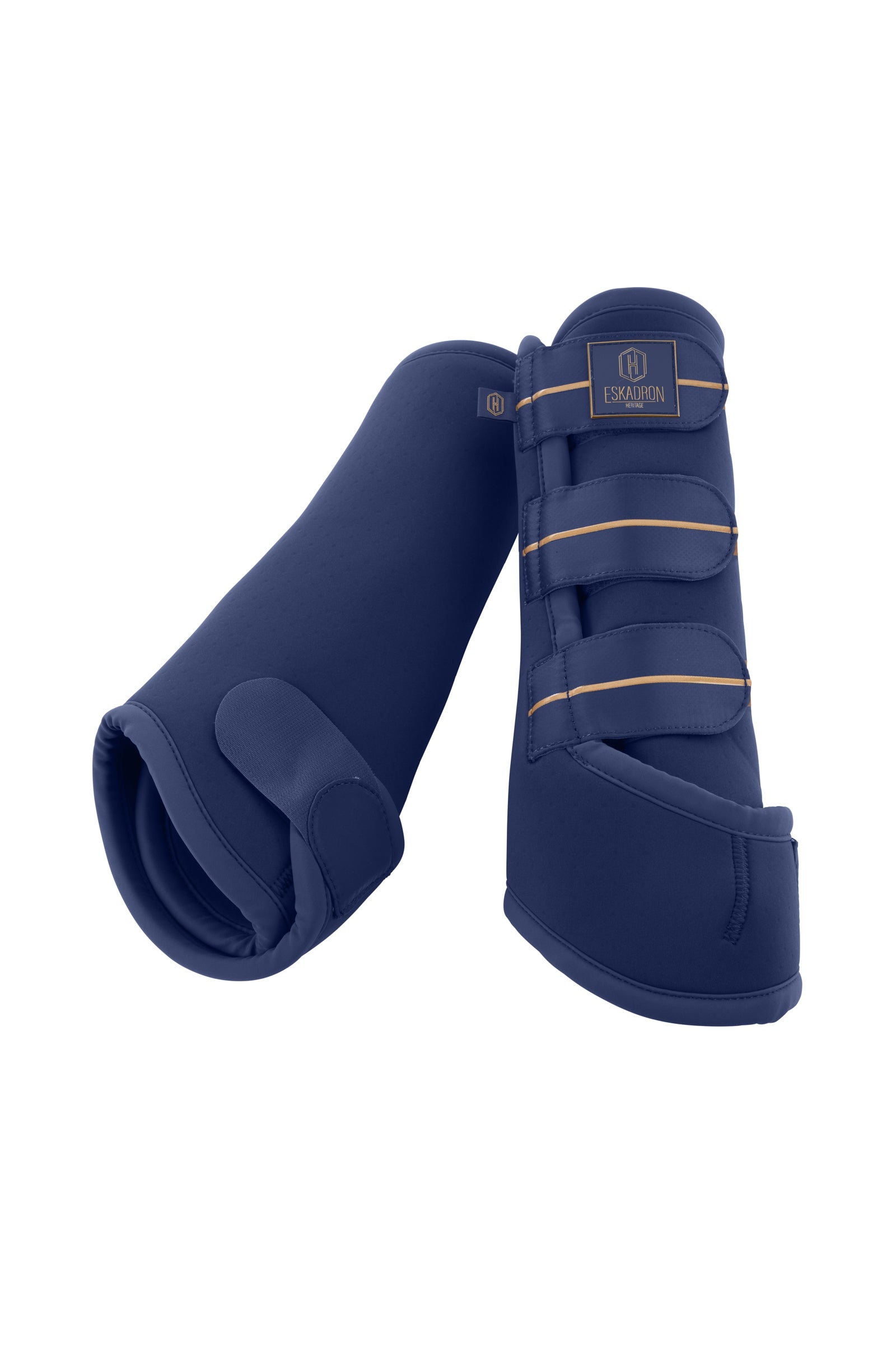 Eskadron Heritage AW24 Pro Dressage Tendon Boots, Hind Leg Protection & Hoof Protection for Horses
