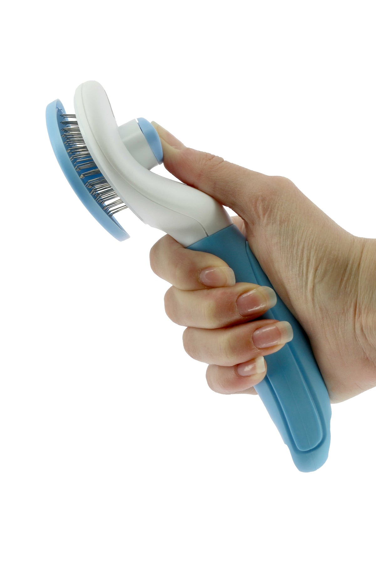 HIPPOTONIC Self-Cleaning Grooming Brush Horse Grooming Tools