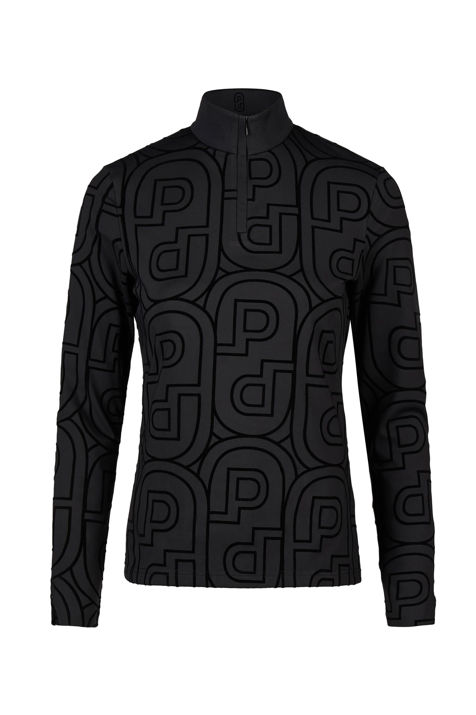 Pikeur Selection FW26 ZIP Womens Print Shirt Women’s Riding Clothing