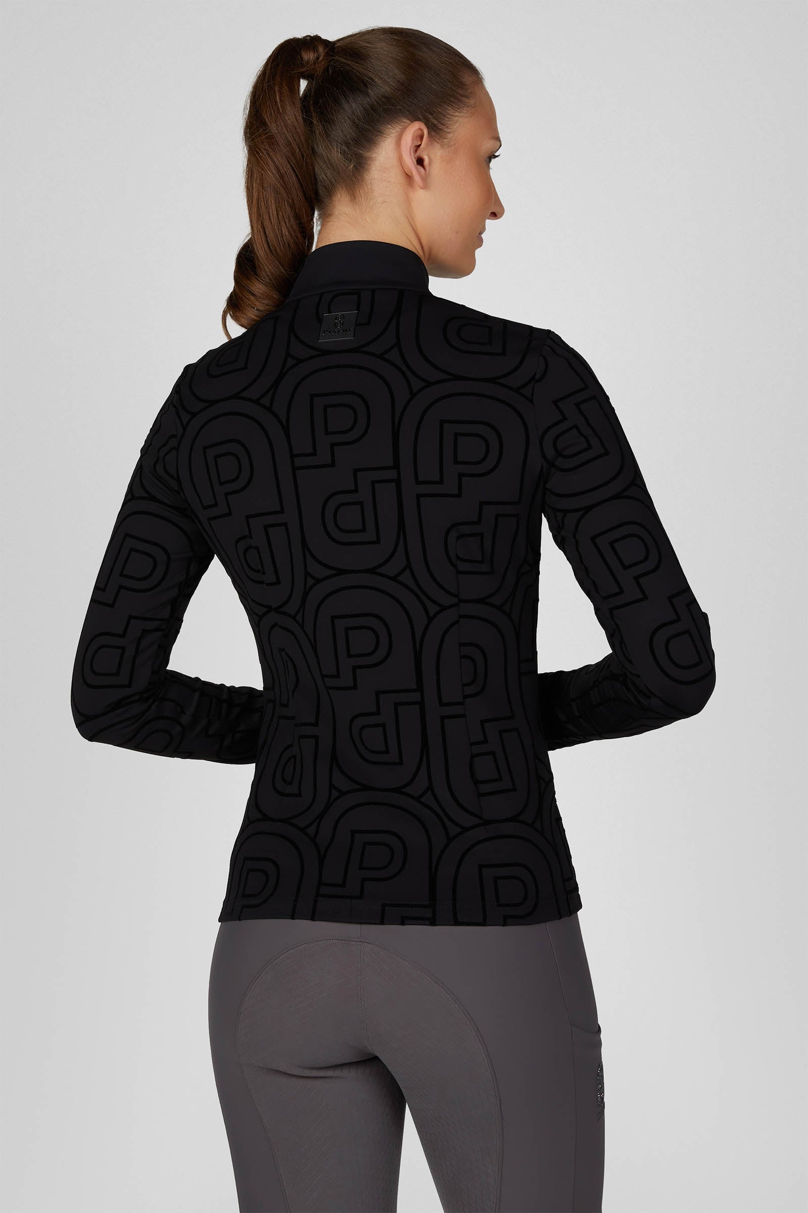 Pikeur Selection FW26 ZIP Womens Print Shirt Women’s Riding Clothing