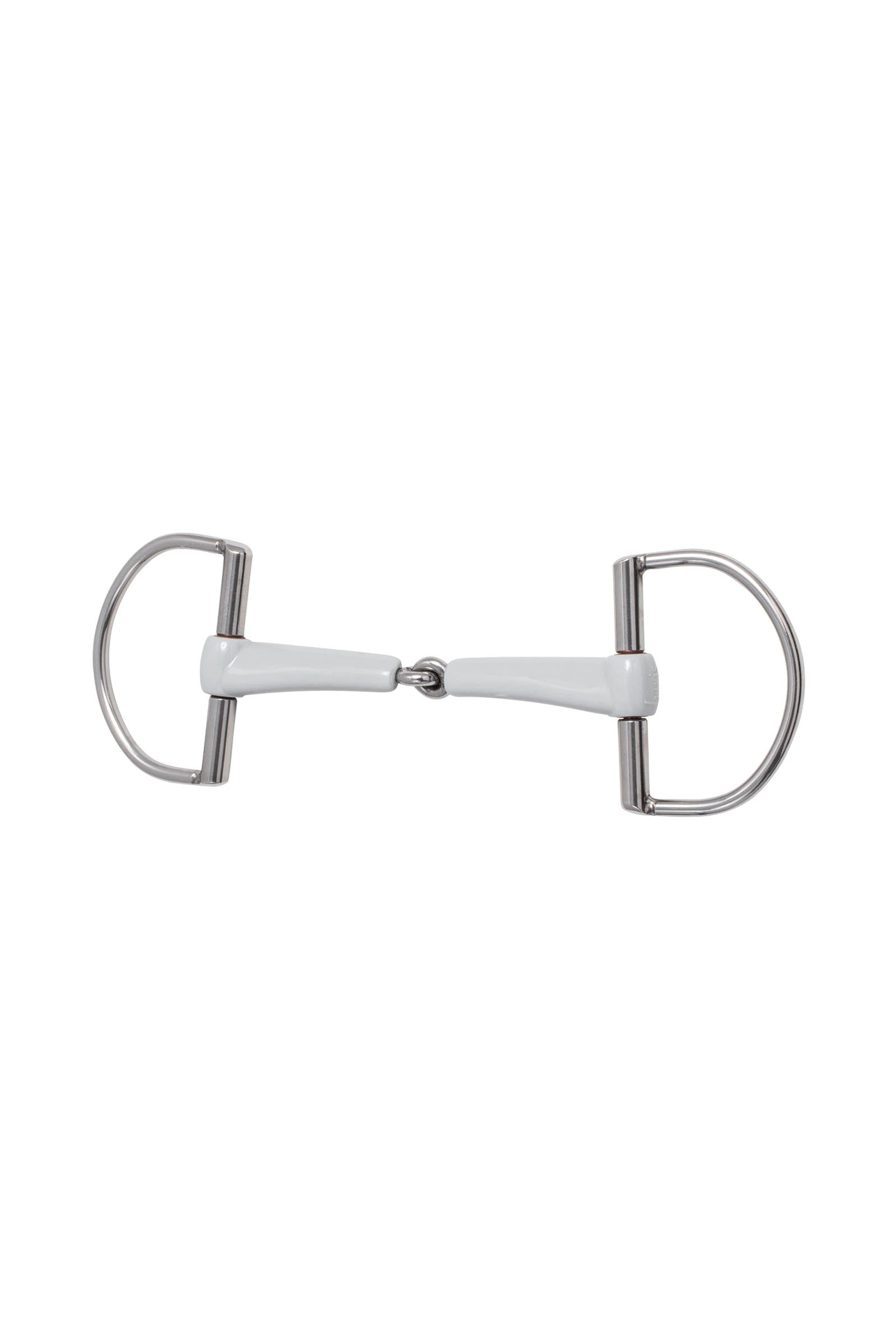 Beris D-Ring, Single Jointed, Medium Horse Bits