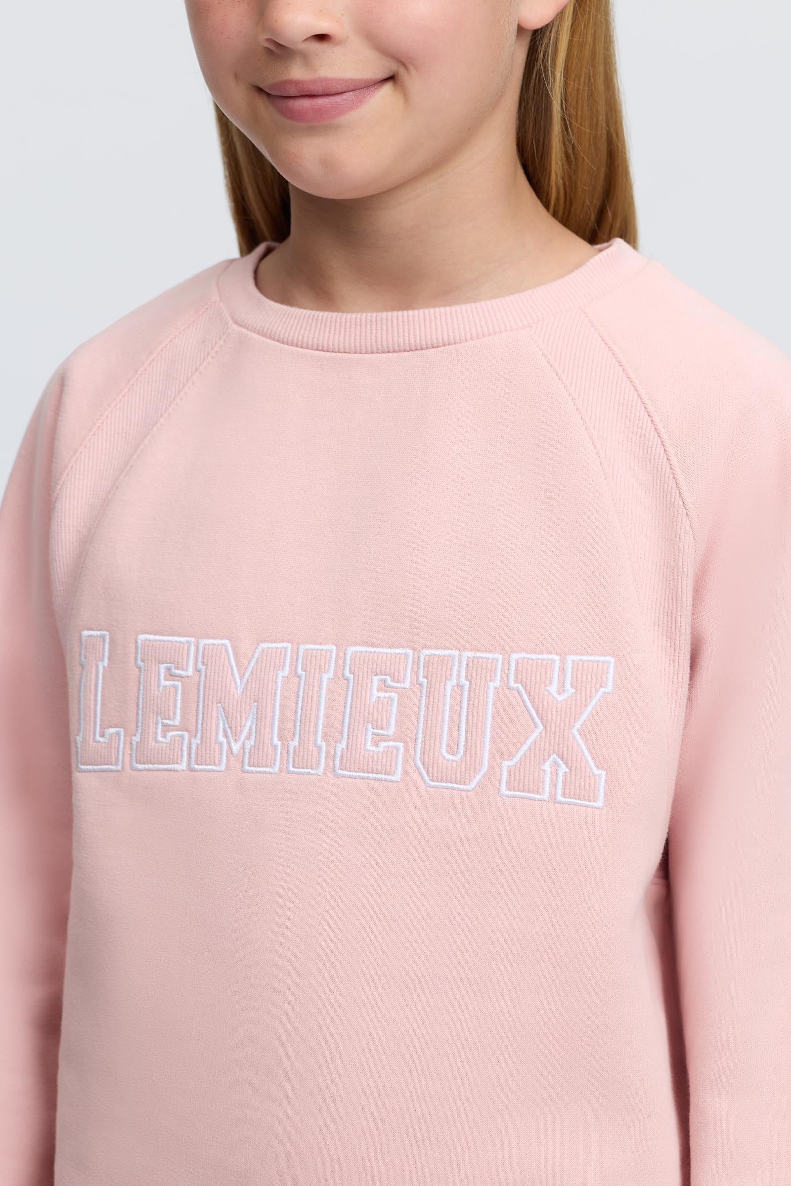 LeMieux Young Rider Shay Varsity Crew Kids Apparel