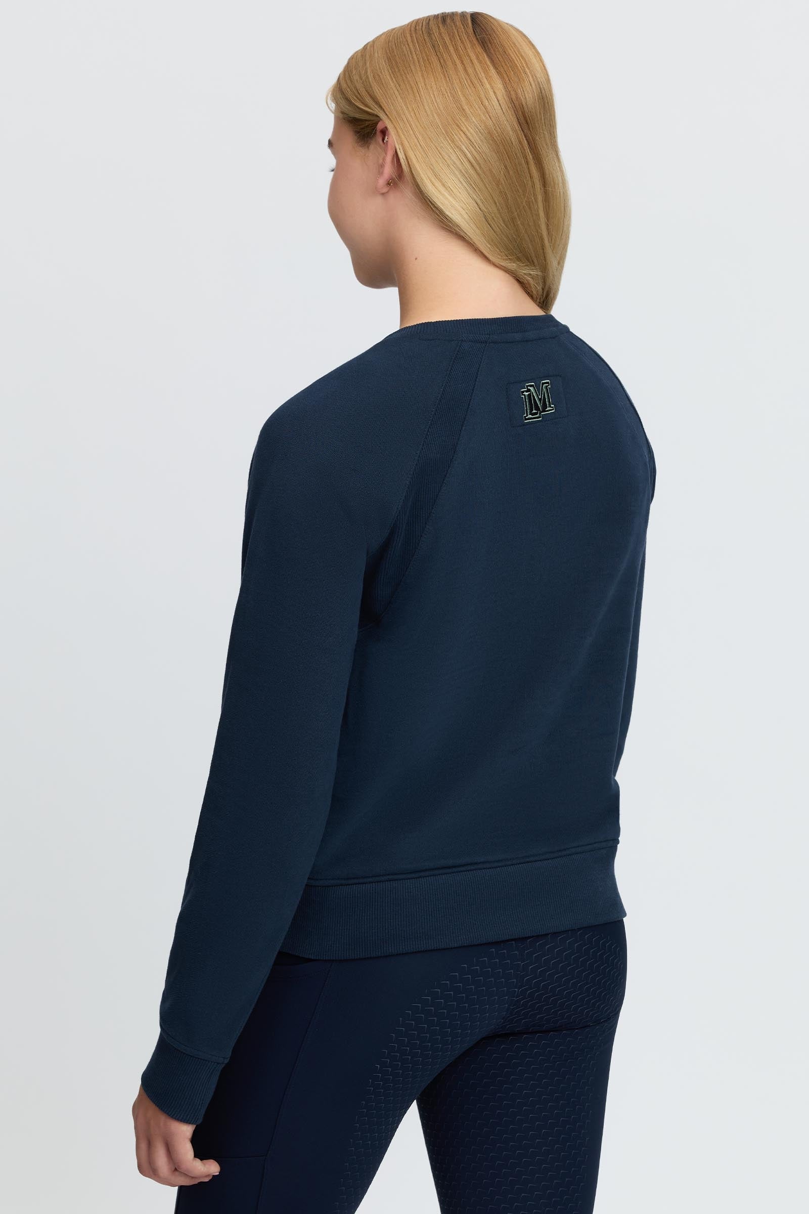LeMieux Young Rider Shay Varsity Crew Kids Apparel