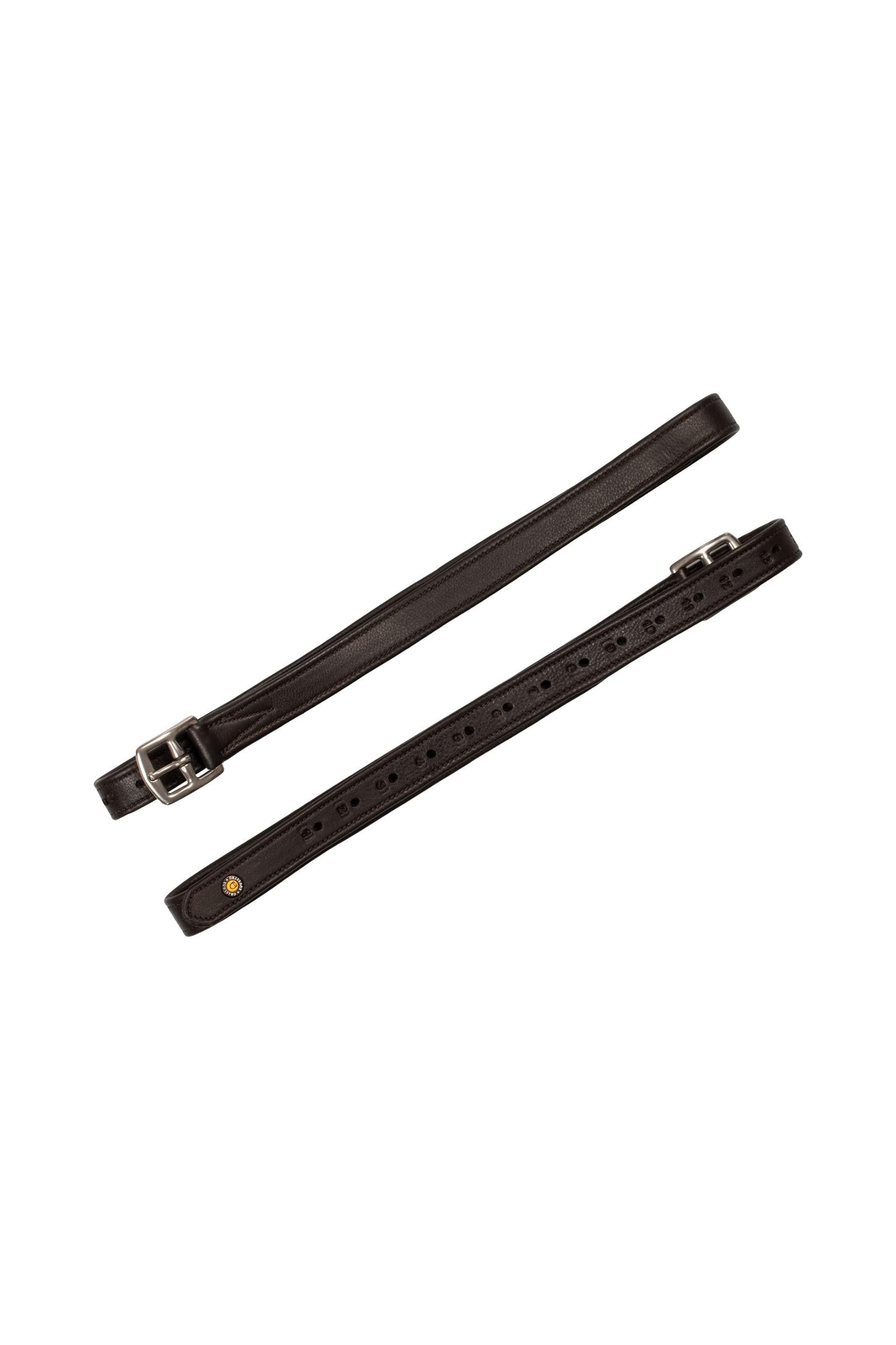 Equestro Leathers Stirrup With Numbered Holes Saddles, Girths & Stirrups
