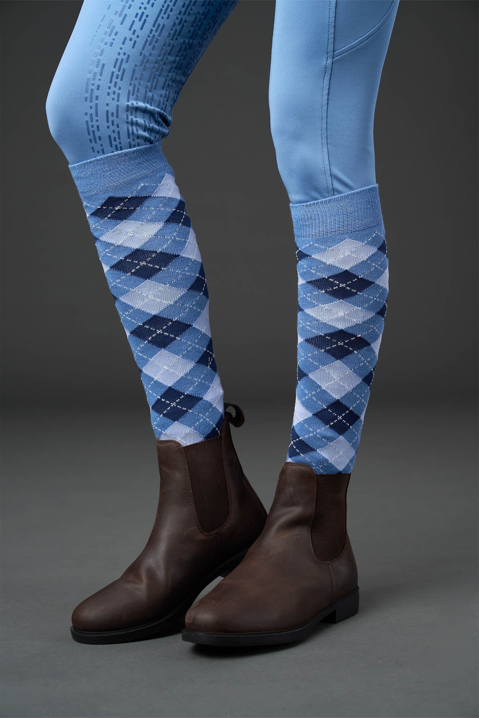 Equipage Lax Argyle Riding Socks Socks