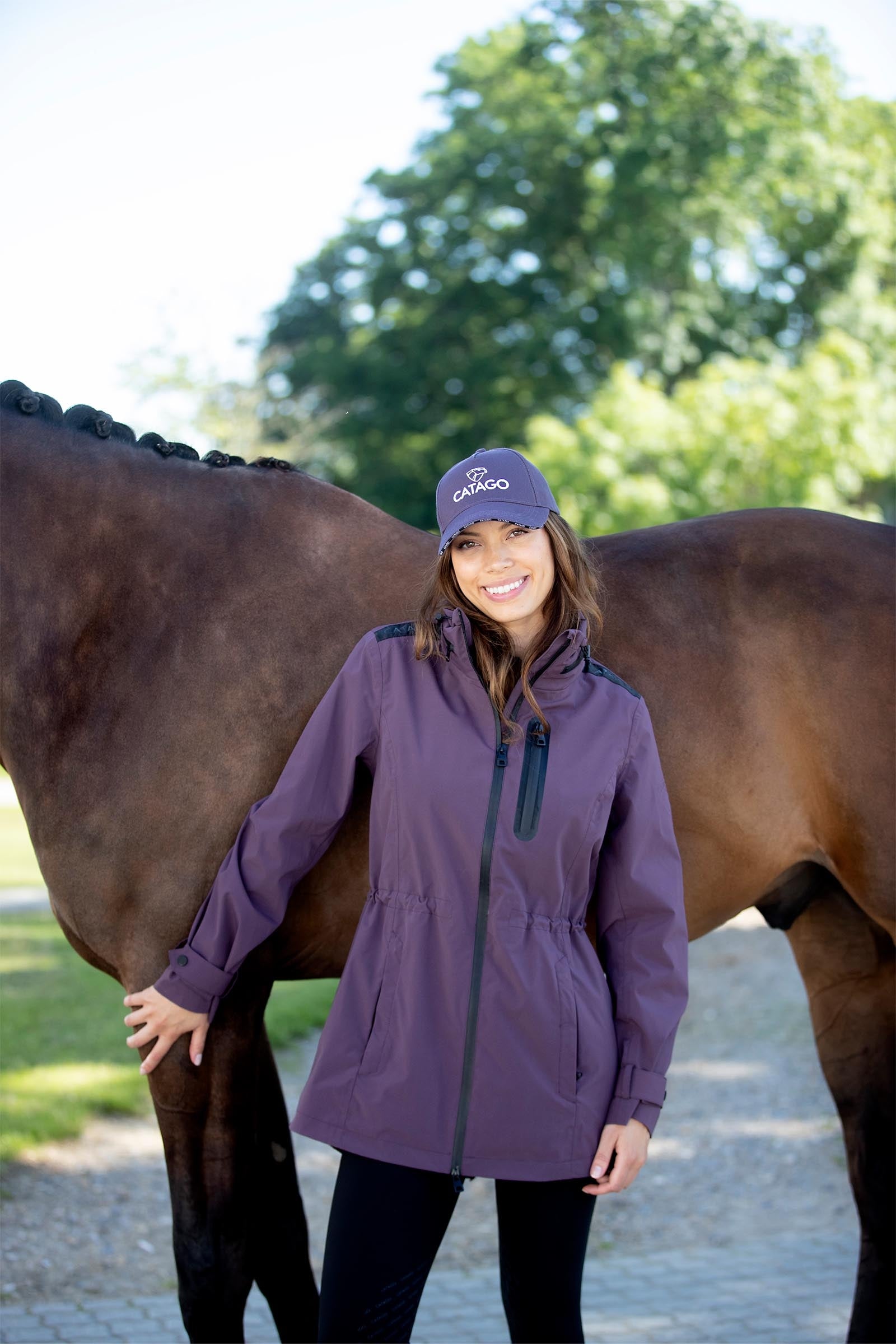 Catago Roy Women´s Waterproof Riding Jacket Women’s Riding Clothing