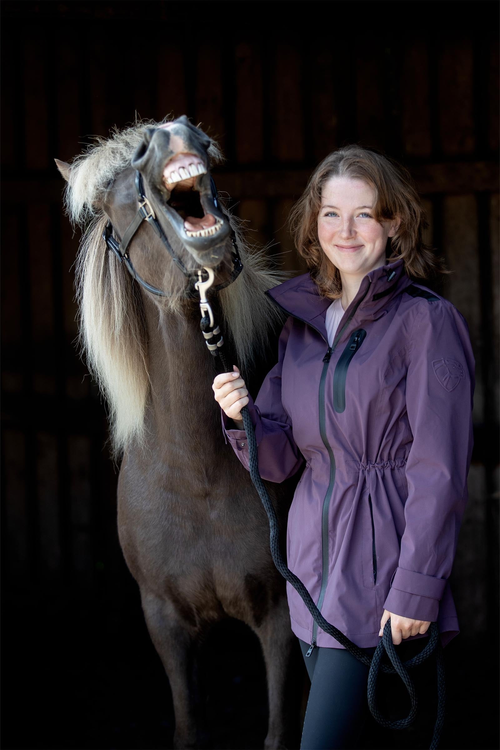 Catago Roy Women´s Waterproof Riding Jacket Women’s Riding Clothing