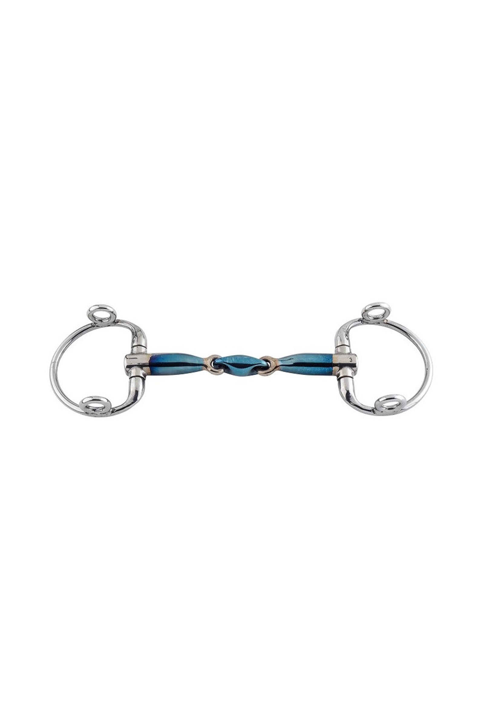 Trust Equestrian Sweet Iron Eggbutt Gag Eliptical-16 Horse Bits