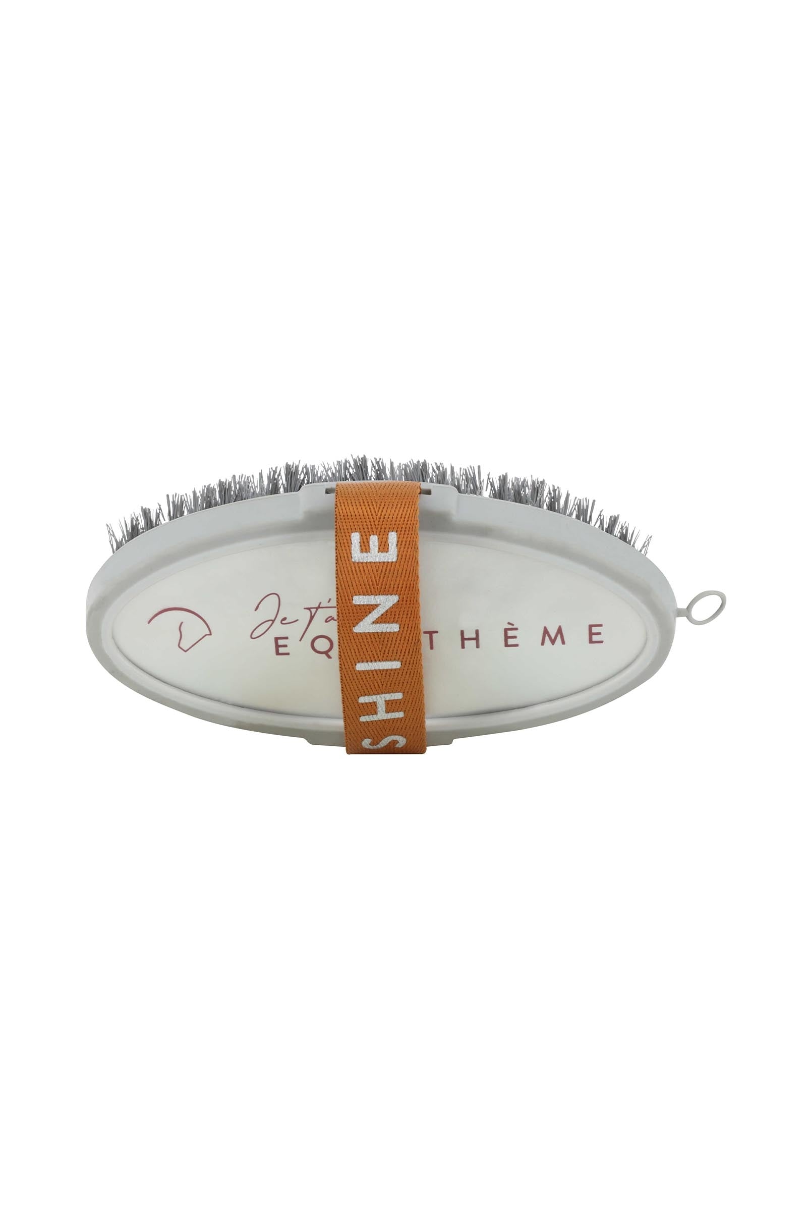 Equi Theme EQUITHÈME Je t'aime Soft Brush Horse Grooming Tools