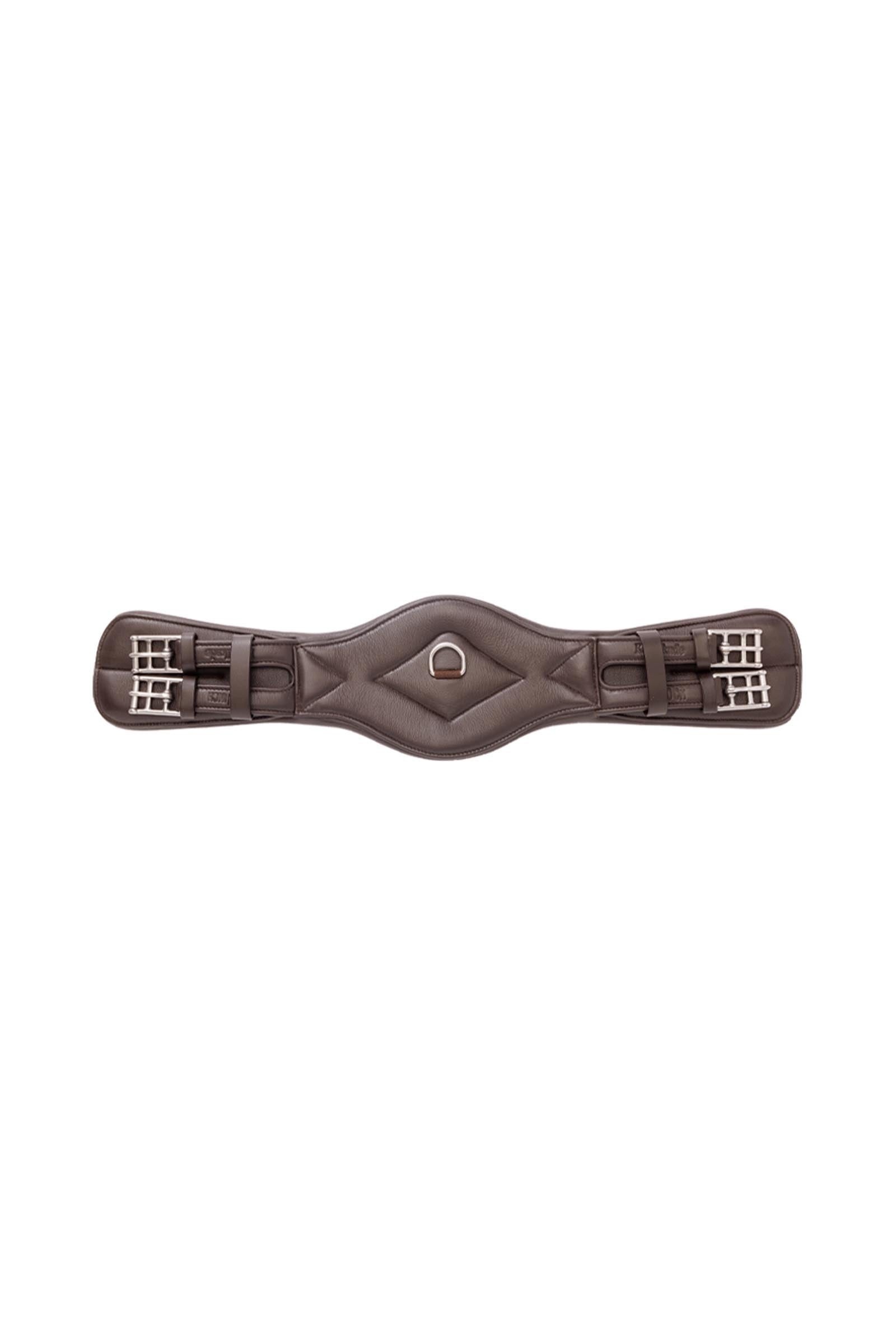 Kavalkade Comfort Soft Leather Short Girth w/o Elastic Saddles, Girths & Stirrups