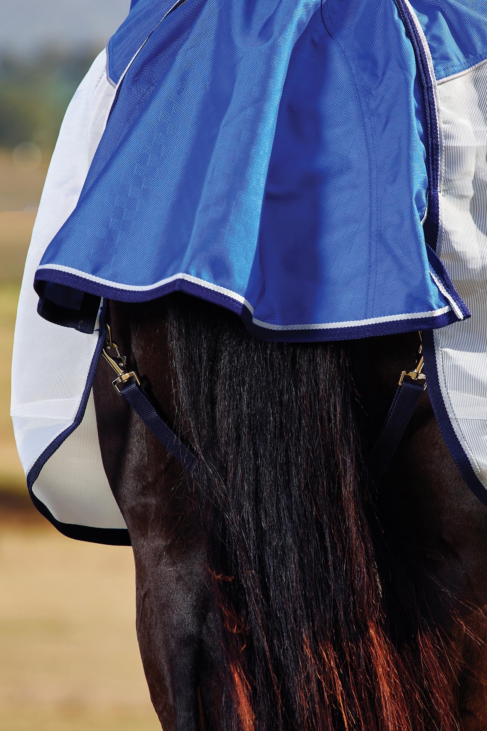 Weatherbeeta Comfitec Duo Shield Detach-a-Neck, 0g Horse Rugs