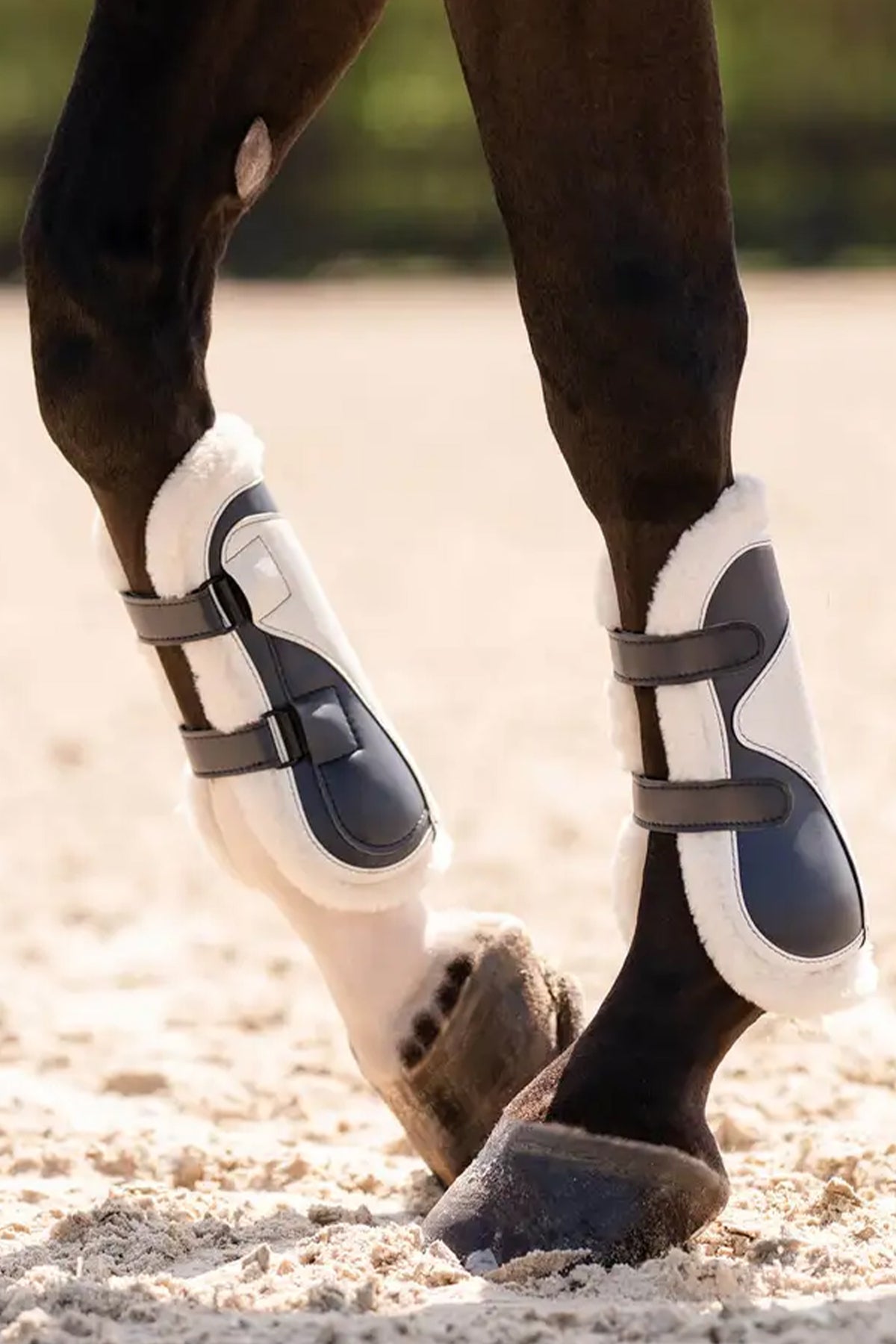 EquiFit UltraWool™ ImpacTeq® Replacement Liners for D-Teq™, Eq-Teq® & Pony Medal Boots, Front (Pair) Leg & Hoof Protection