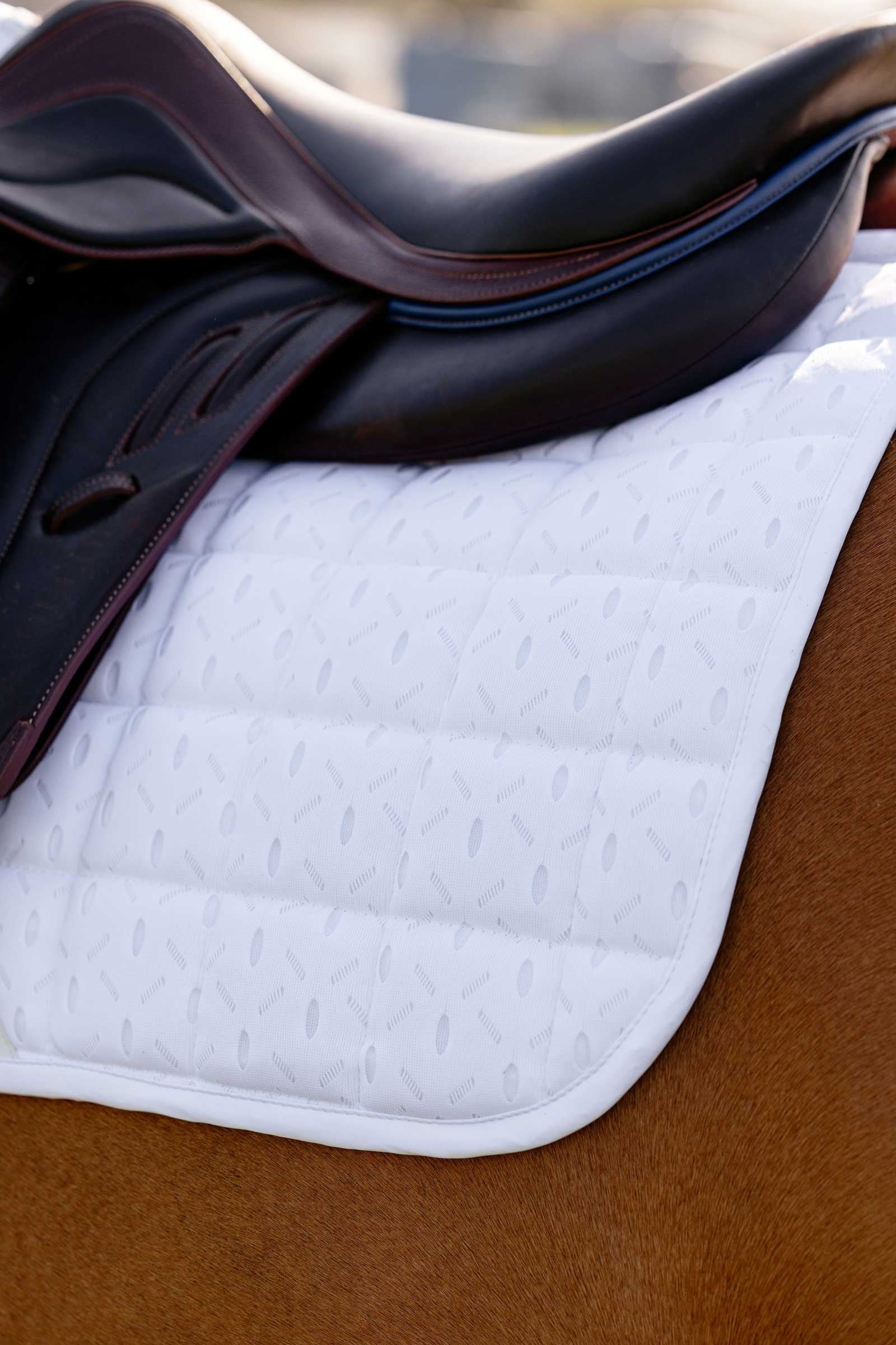 LeMieux 3D Mesh Self-Cool Eurojump Saddle Pad Saddle Pads