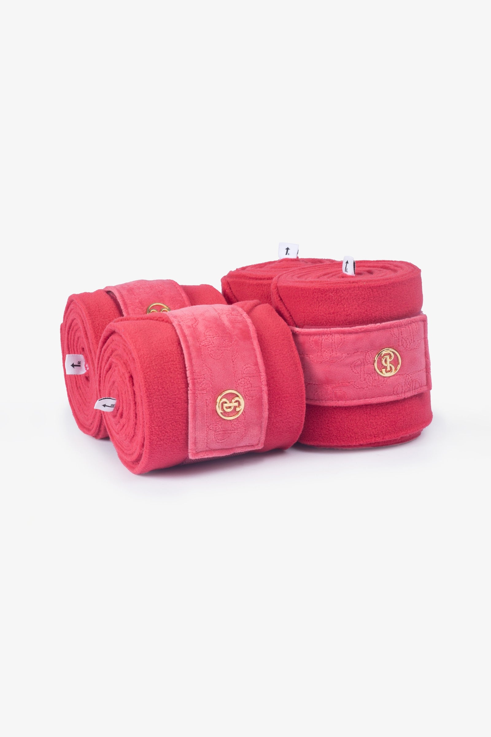PS of Sweden Polos Velvet Monogram Leg Protection & Hoof Protection for Horses