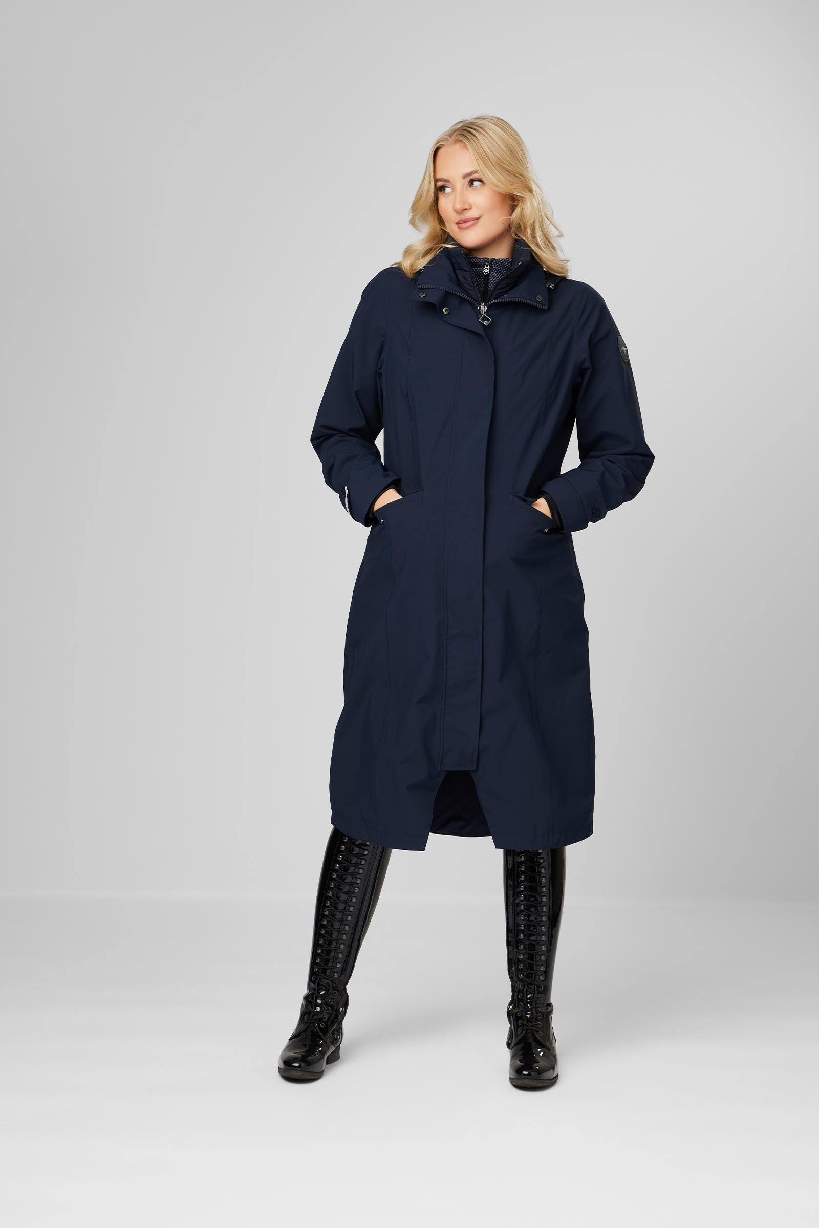 LeMieux Amelie Women´s Waterproof Lightweight Riding Coat Women’s Riding Clothing