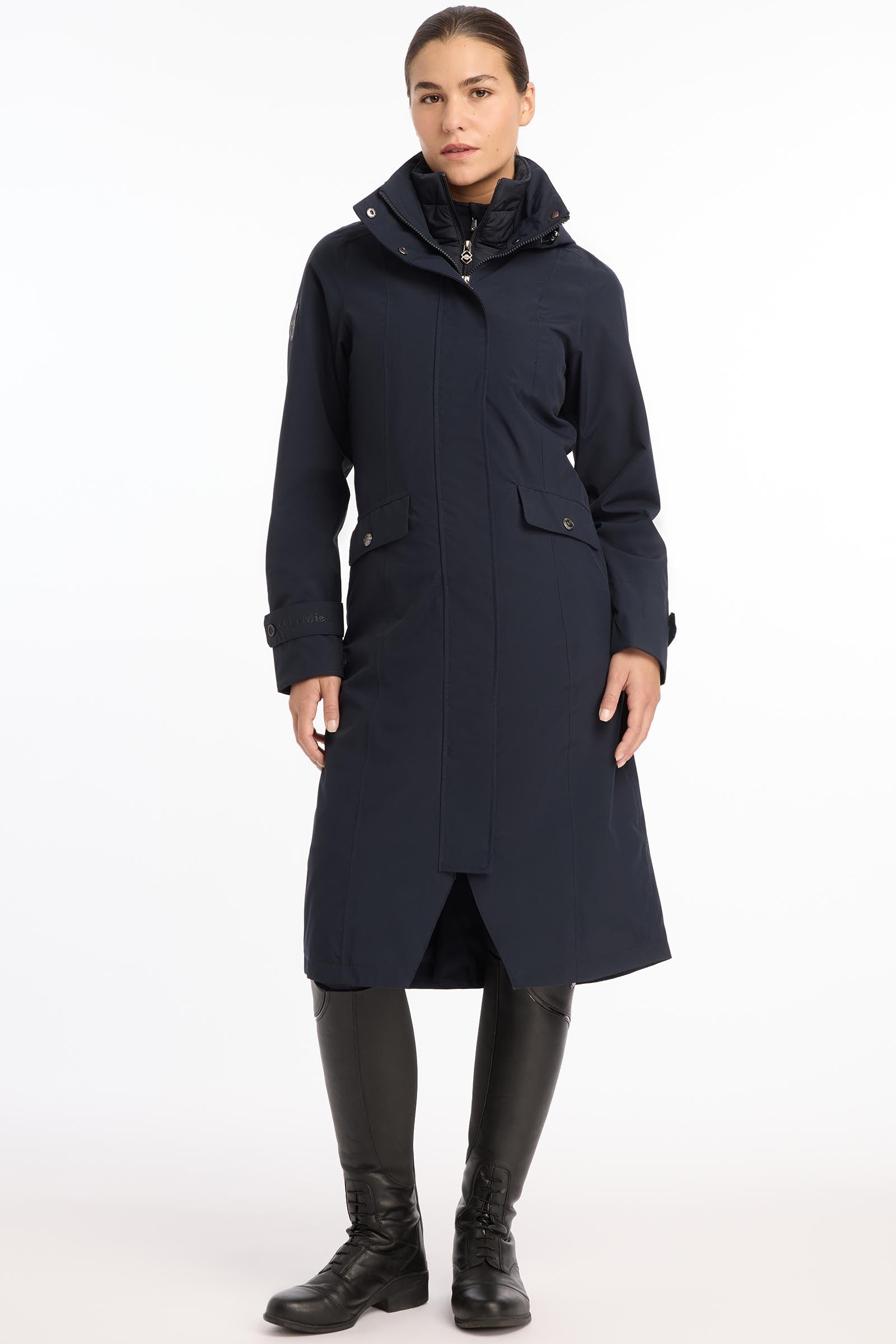 LeMieux Amelie Women´s Waterproof Lightweight Riding Coat Women’s Riding Clothing
