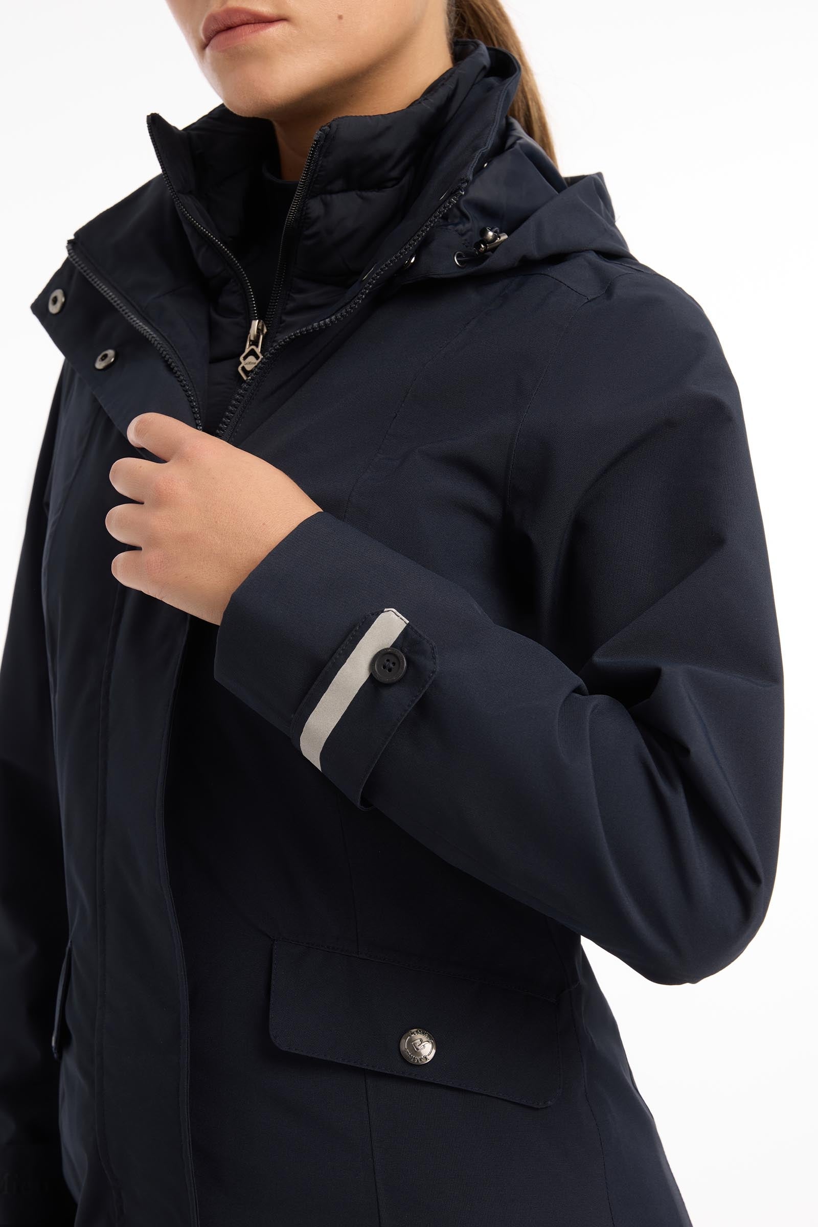 LeMieux Amelie Women´s Waterproof Lightweight Riding Coat Women’s Riding Clothing