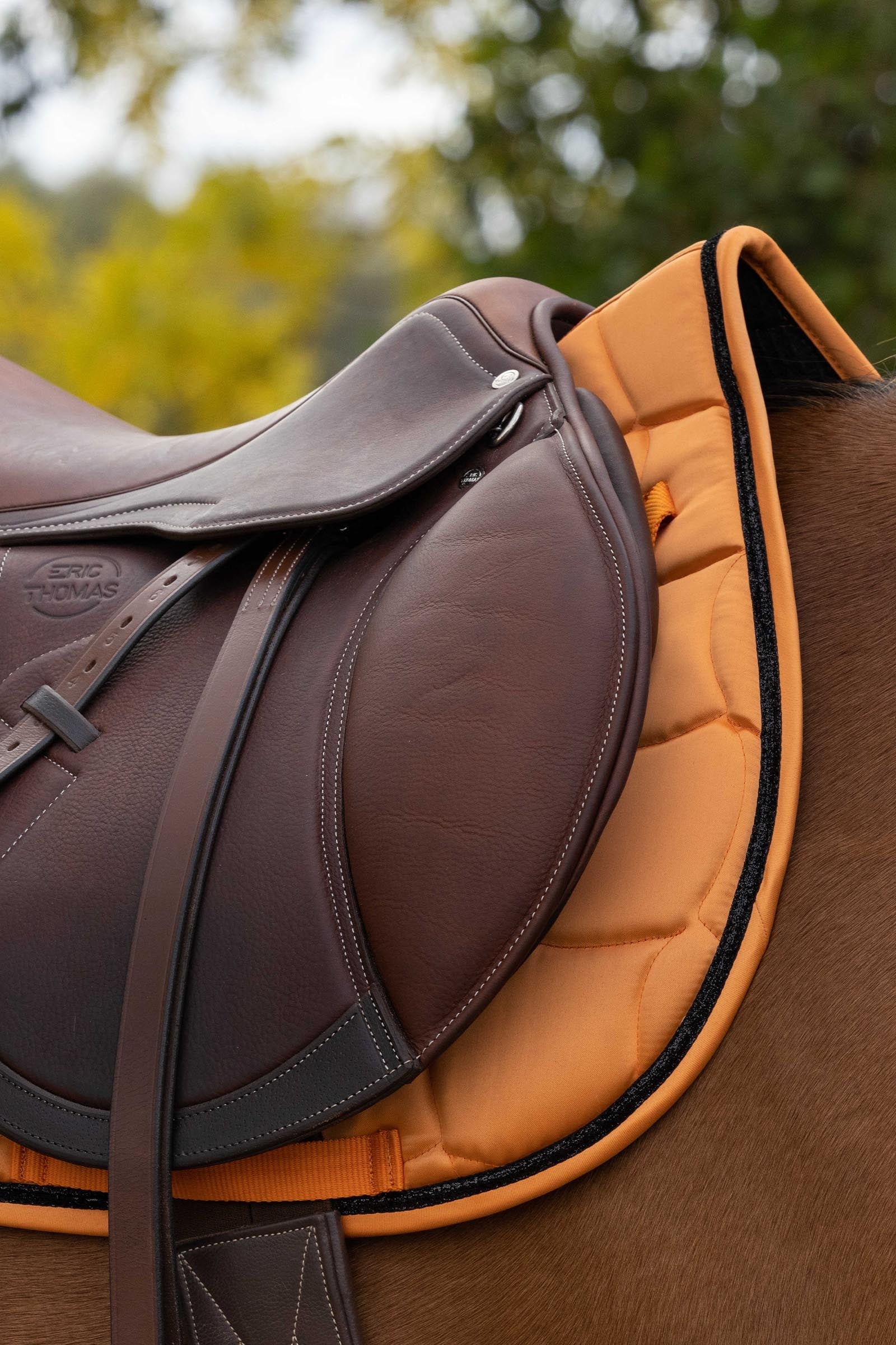 Equi Theme EQUITHÈME Satin All Purpose Saddle Pad Saddle Pads