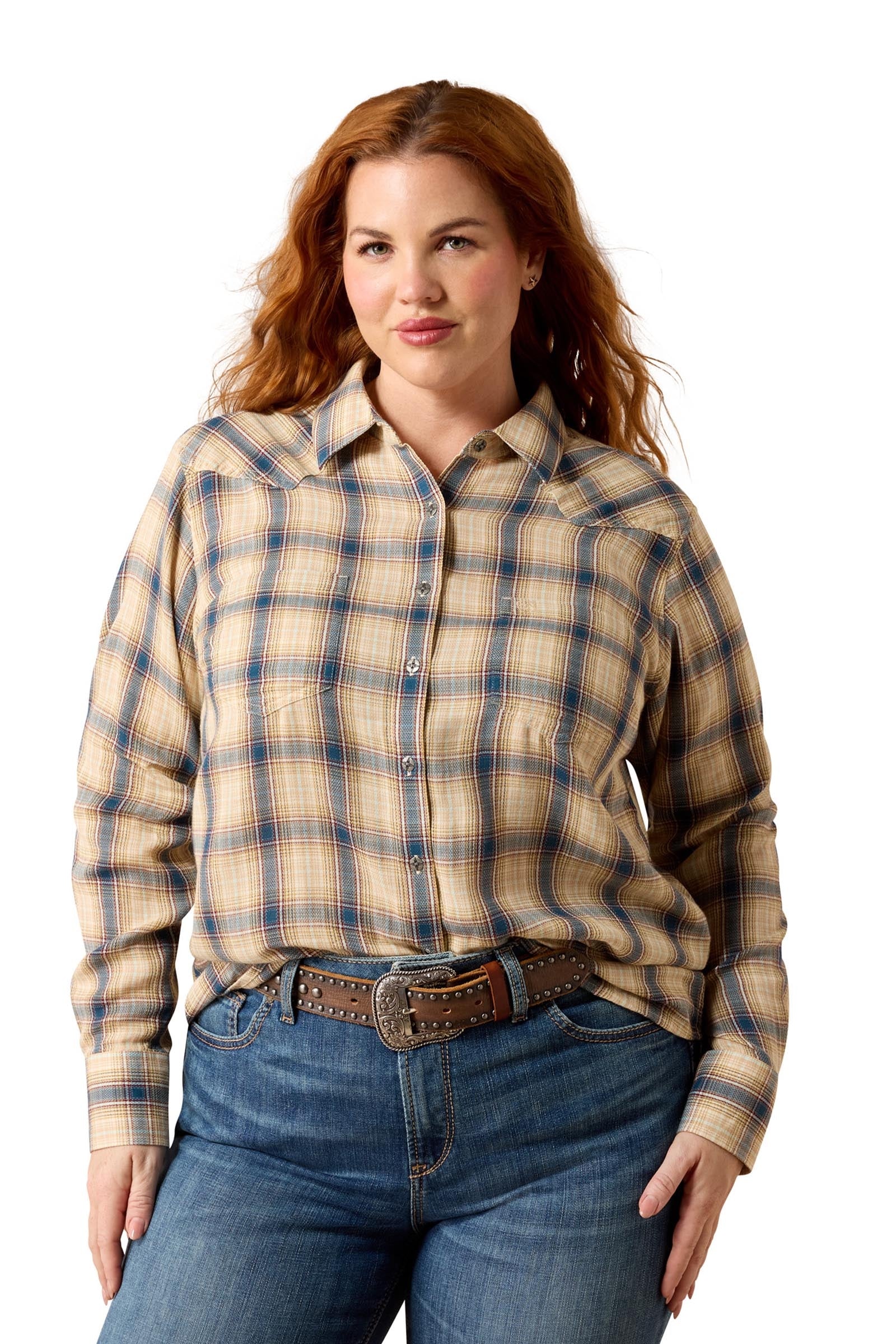 Ariat Billie Jean Women's Long Sleeve Shirt Women’s Riding Clothing