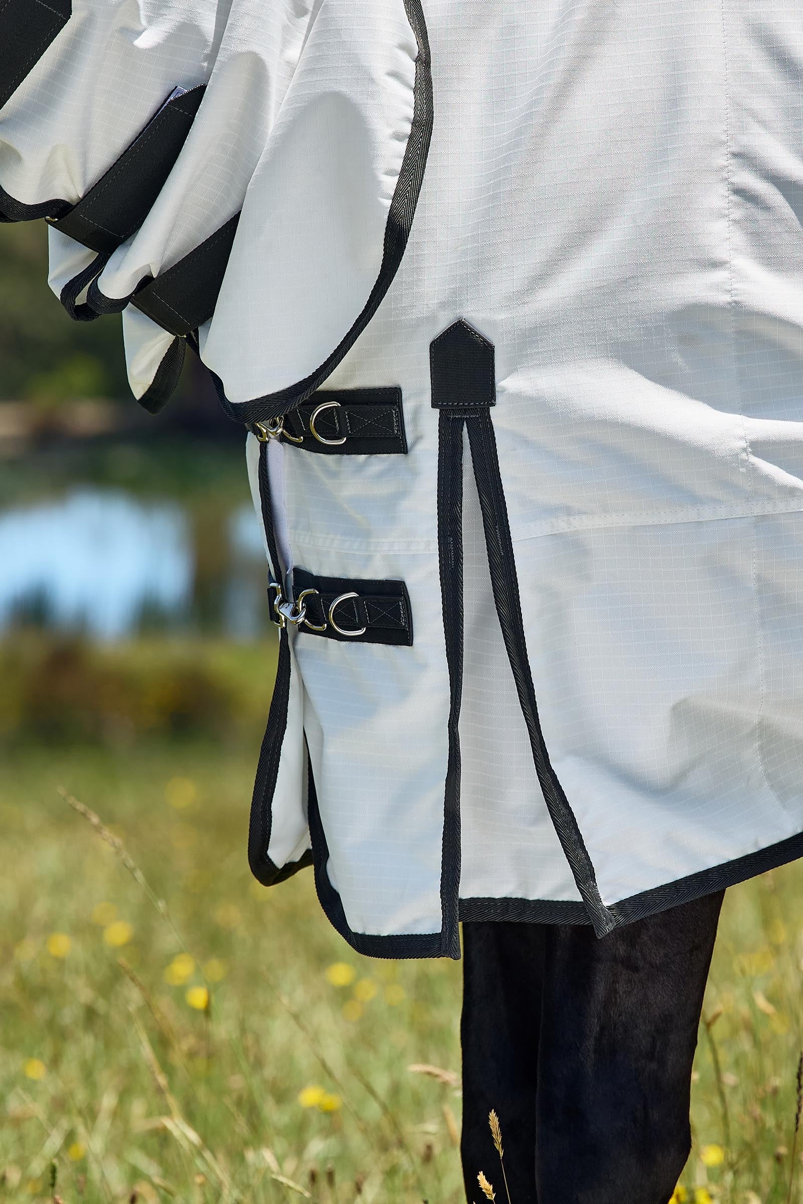 Weatherbeeta Comfitec Sweet Itch Shield Fly Sheet Combo W. Fixed Neck, 0g Horse Rugs