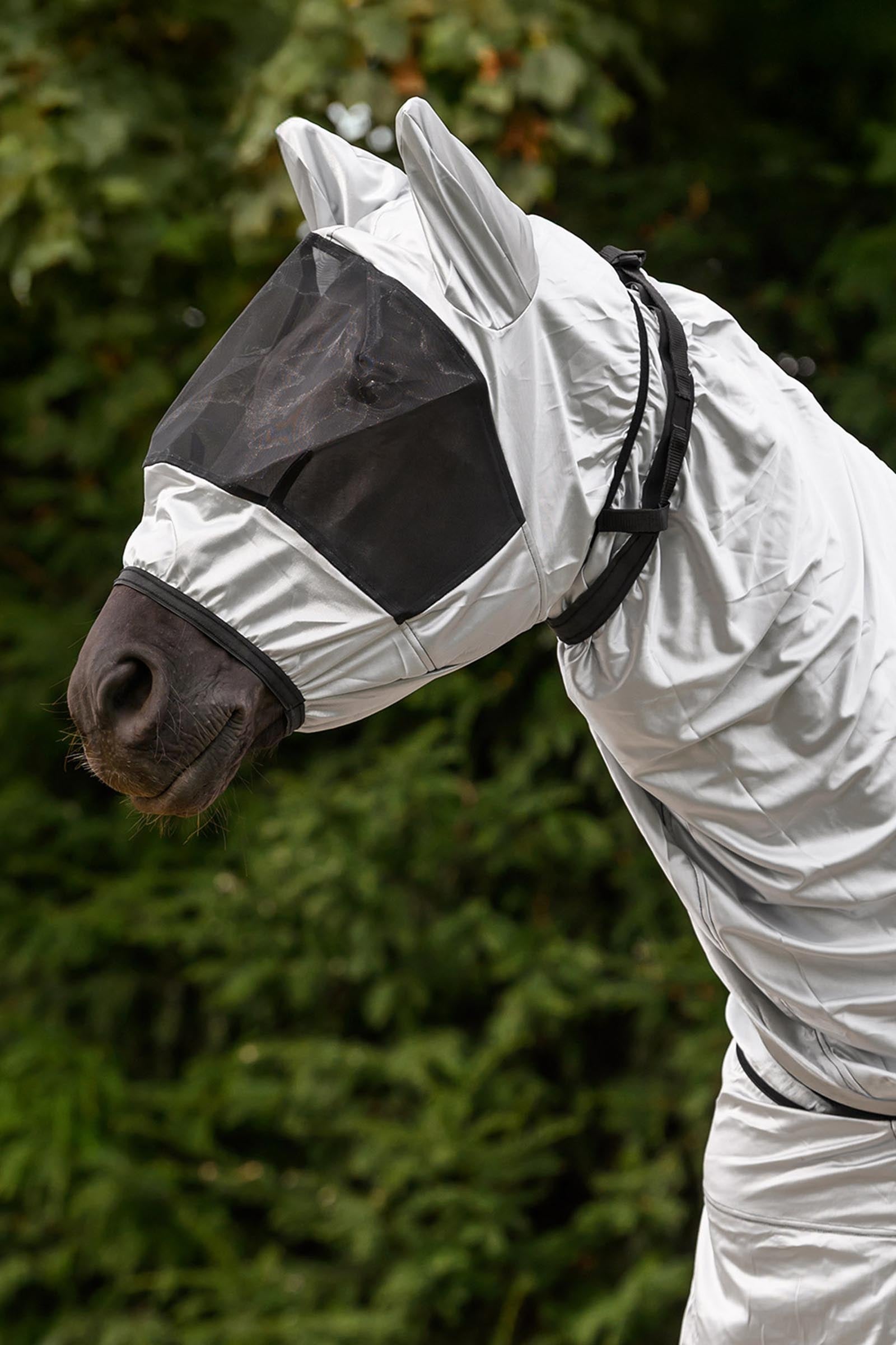 Waldhausen Eczemer Fly Mask With UV-Protection Antifly Protection for Horses