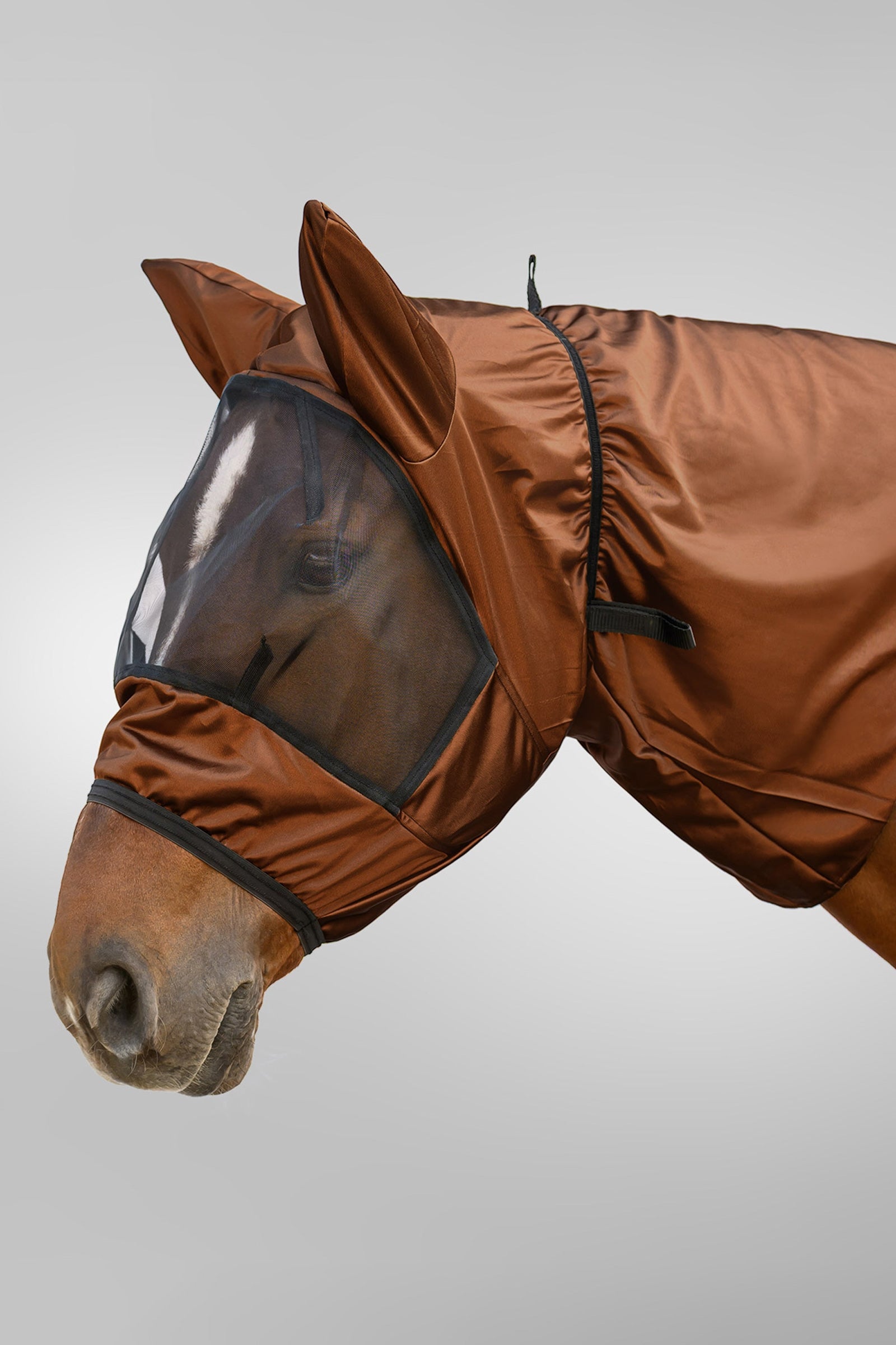 Waldhausen Eczemer Fly Mask With UV-Protection Antifly Protection for Horses