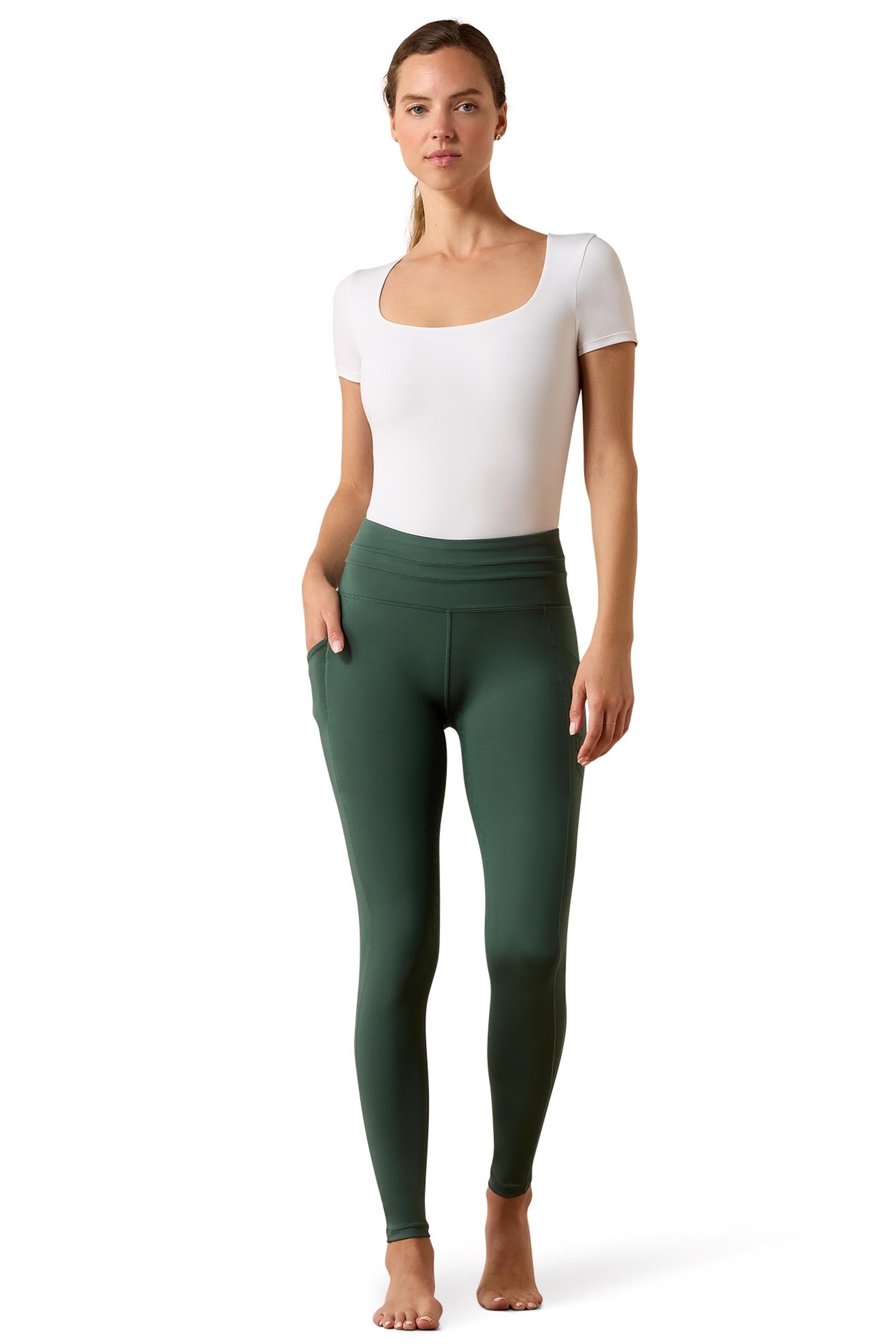 Ariat Eos 2.0 Women's Full Grip Riding Tights Womens Breeches