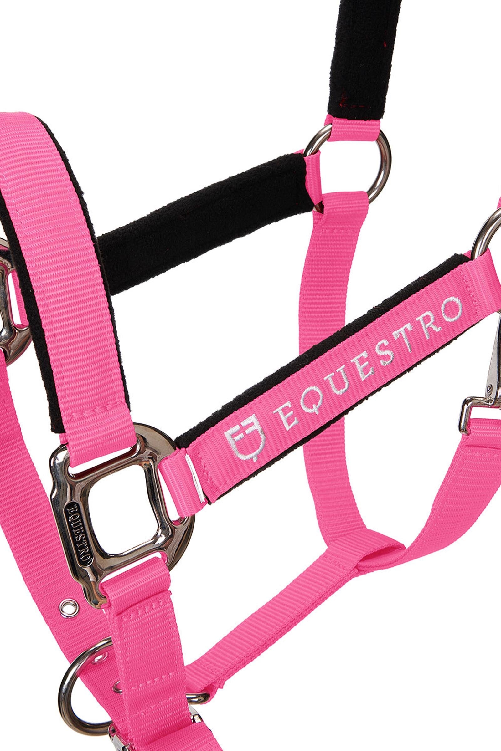 Equestro Padded Double Adjustment Headcollar Halters & Leads