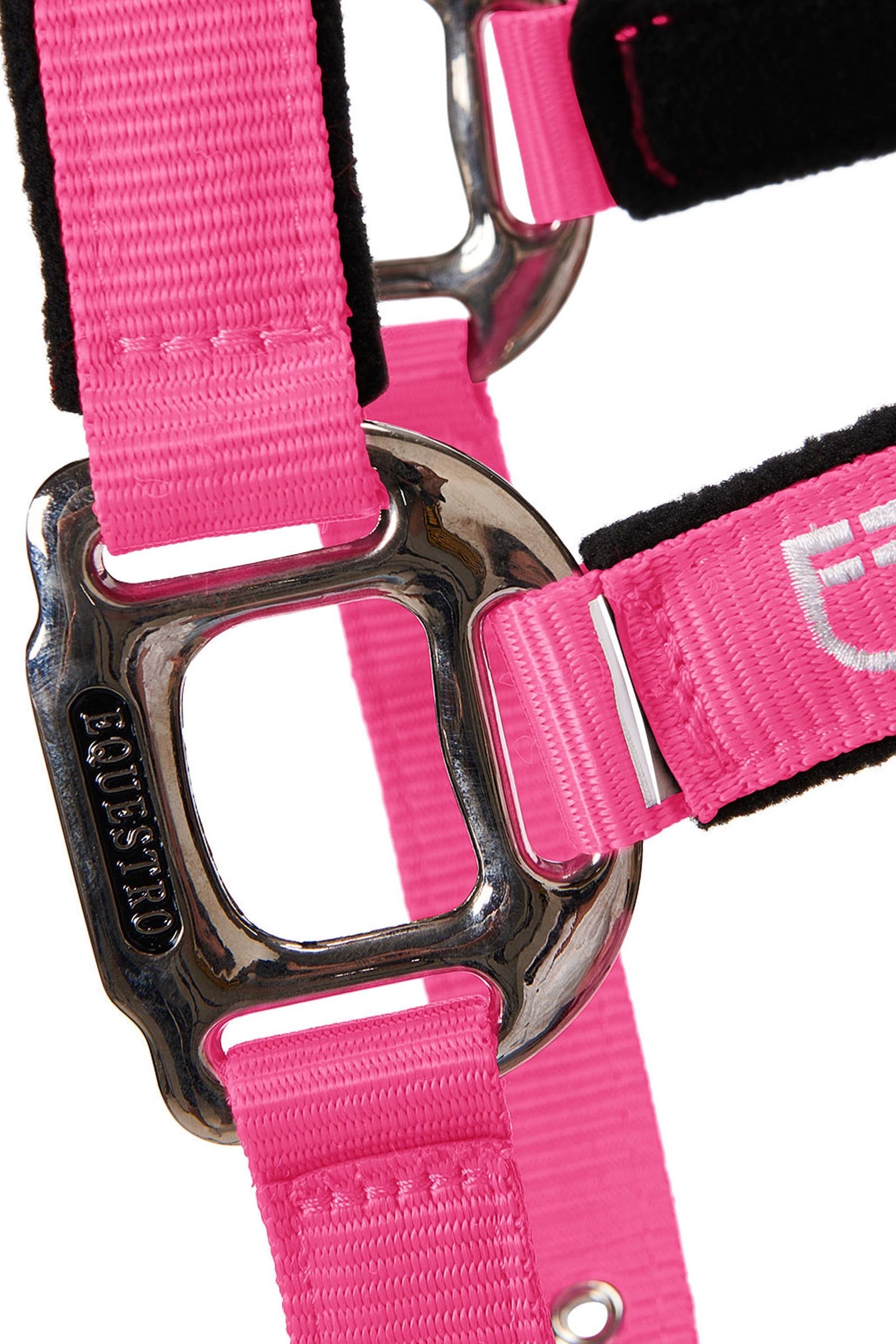 Equestro Padded Double Adjustment Headcollar Halters & Leads