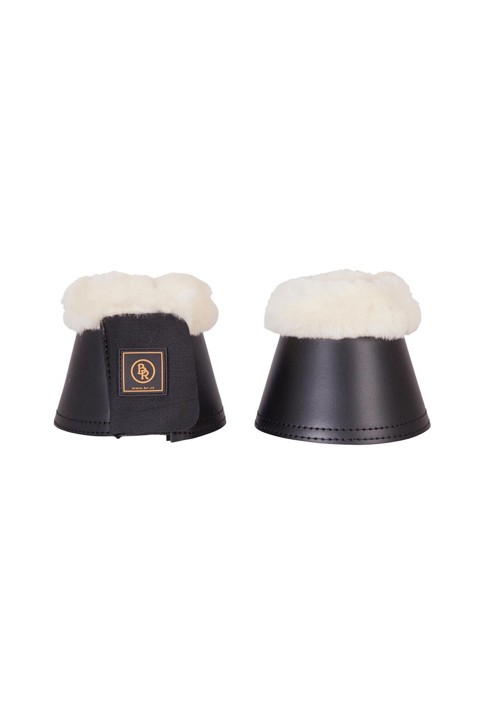 BR Sheepskin Over Reach Boots Leg & Hoof Protection