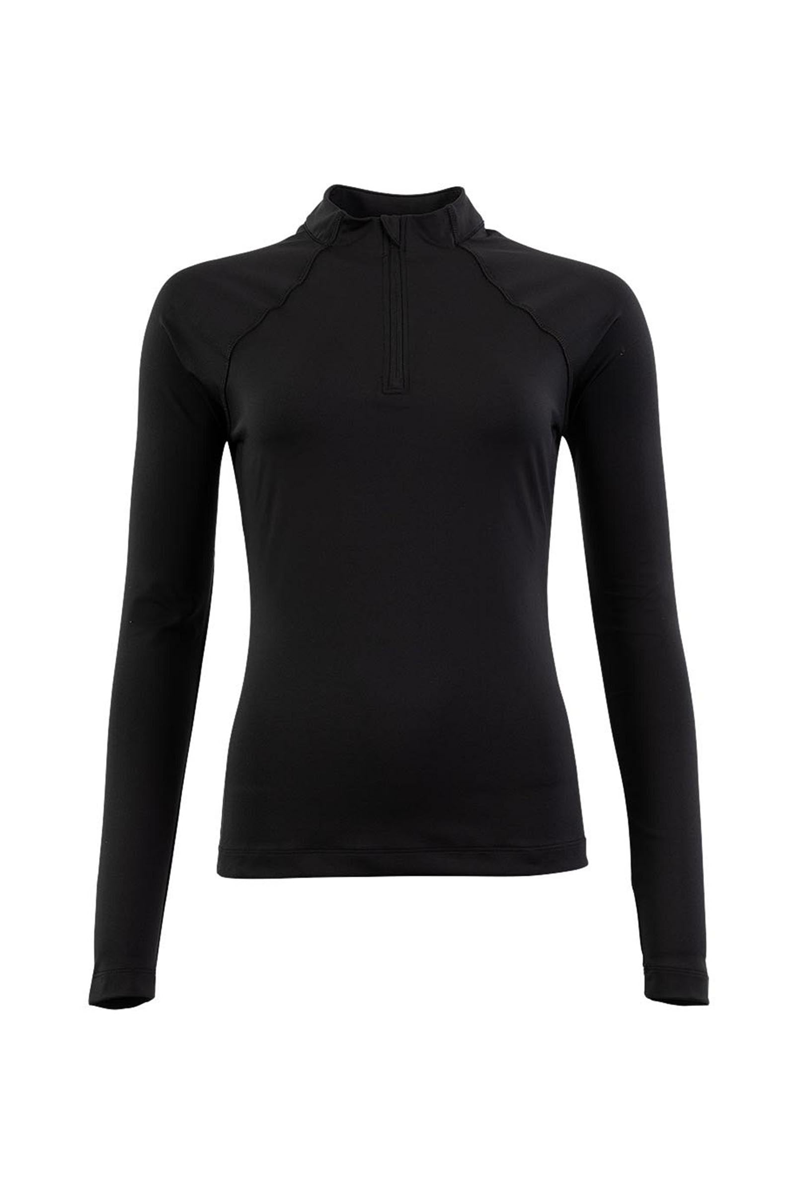 BR CLX Women´s Long-sleeve Zip-Up Shirt Women’s Riding Clothing
