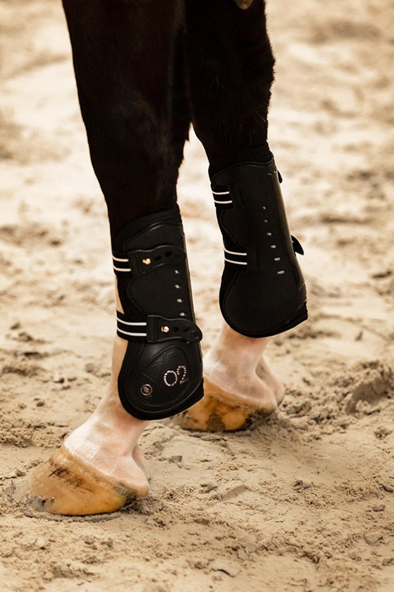 BR CLX XO2 Tendon Boots Leg Protection & Hoof Protection for Horses