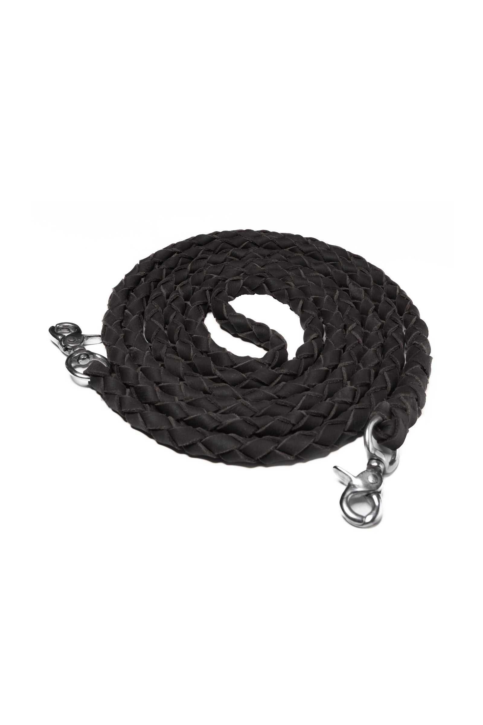 F.R.A. Freedom Riding Articles Leather Reins Jack Round Braided Bridles & Reins