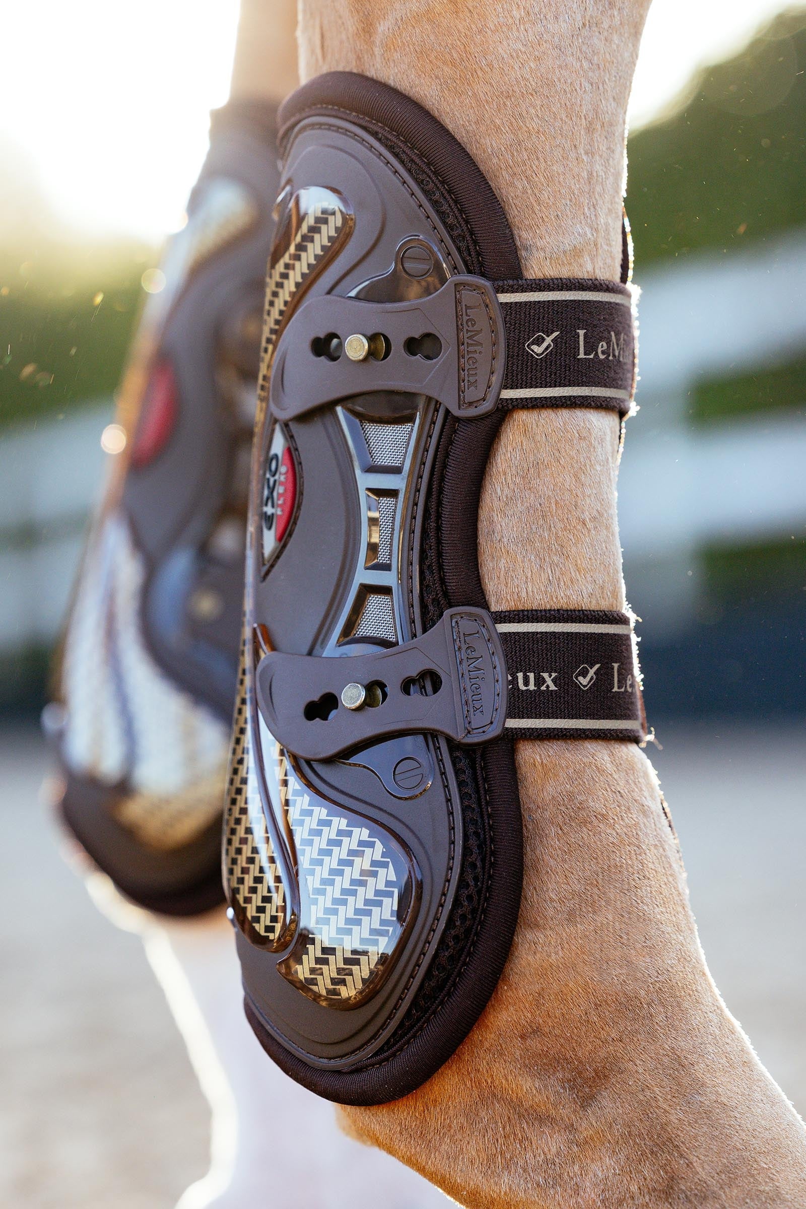 LeMieux EXO Flex Tendon Boots Leg & Hoof Protection