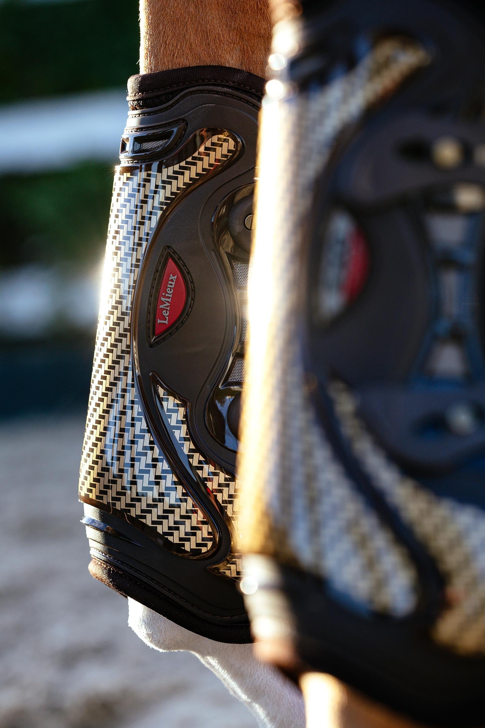 LeMieux EXO Flex Tendon Boots Leg & Hoof Protection