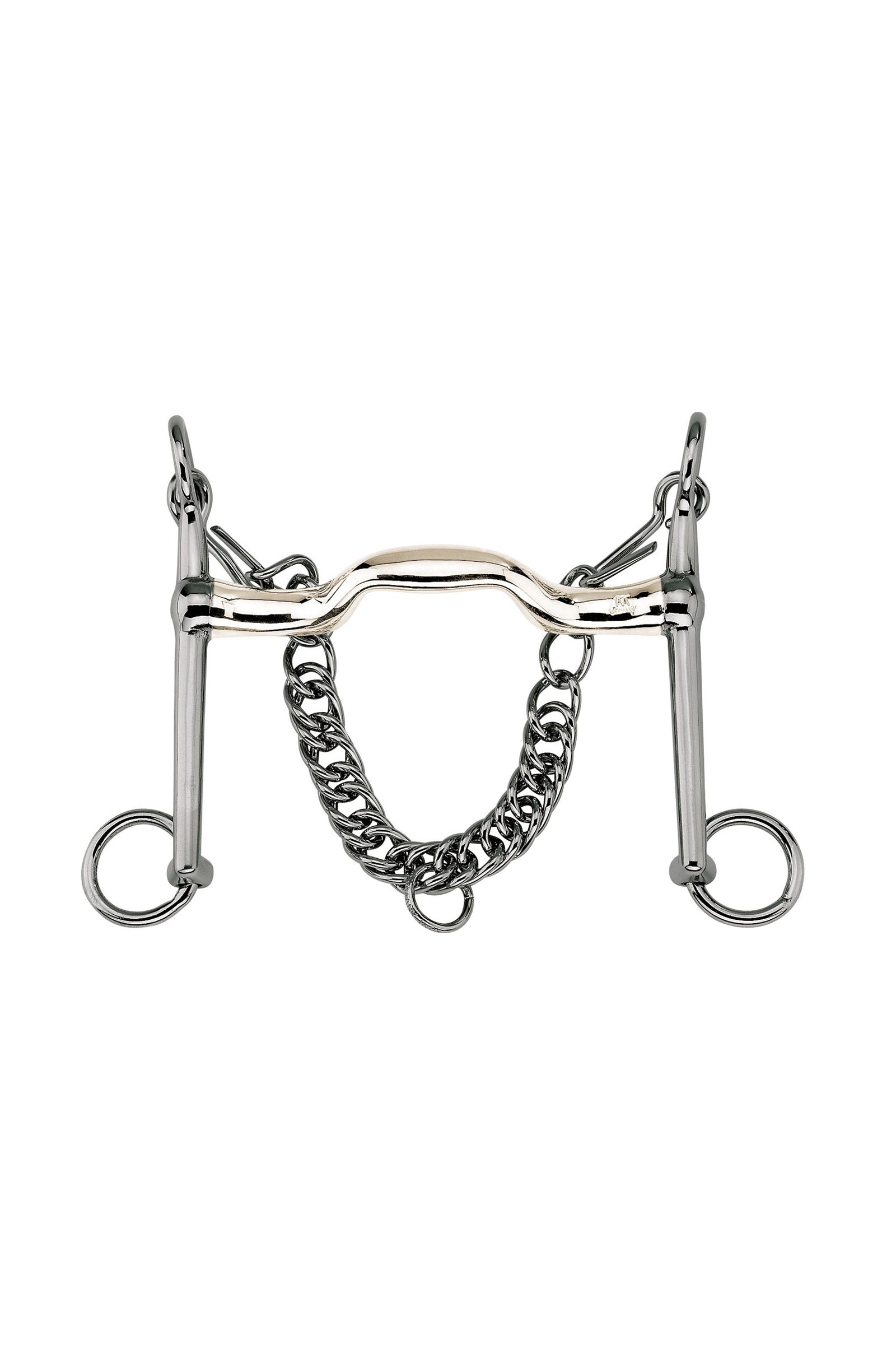 Sprenger KK Dressage Weymouth Bit, 18mm 5cm Cheeks, Sensogan Horse Bits