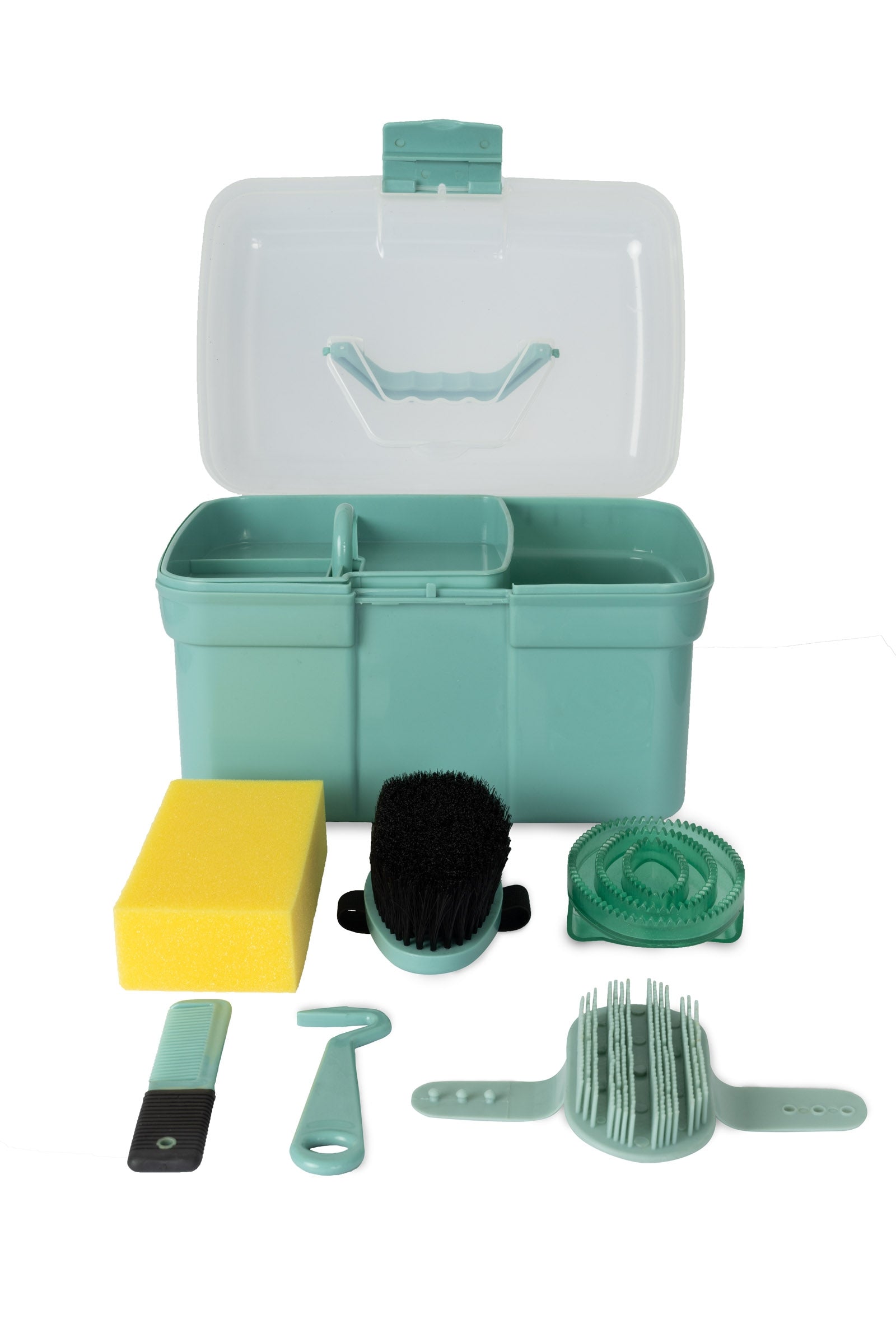 Horze Kids Grooming Box (Set) Horse Grooming Tools