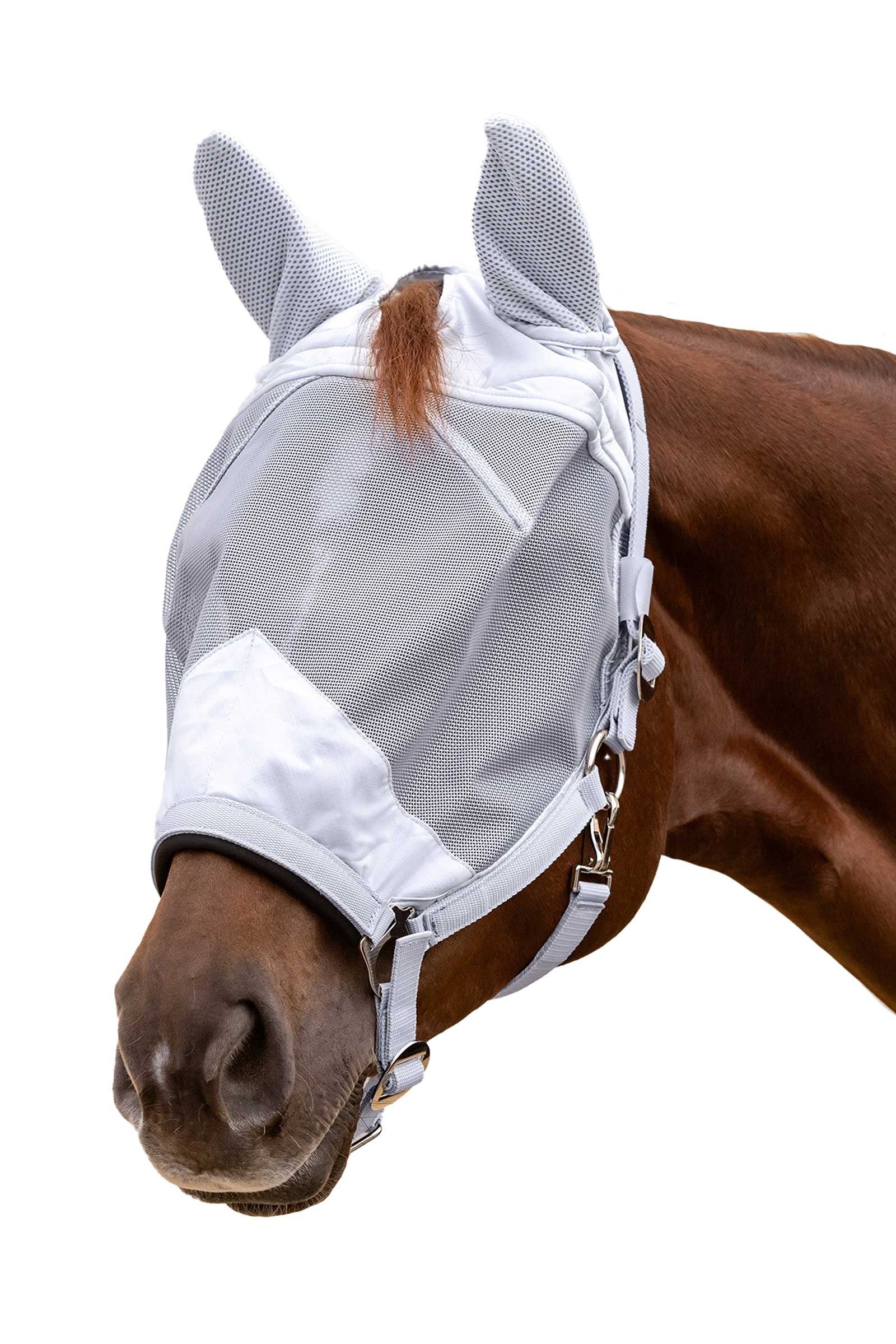 Waldhausen Premium Fly Mask With Halter, UV-Protection Antifly Protection for Horses