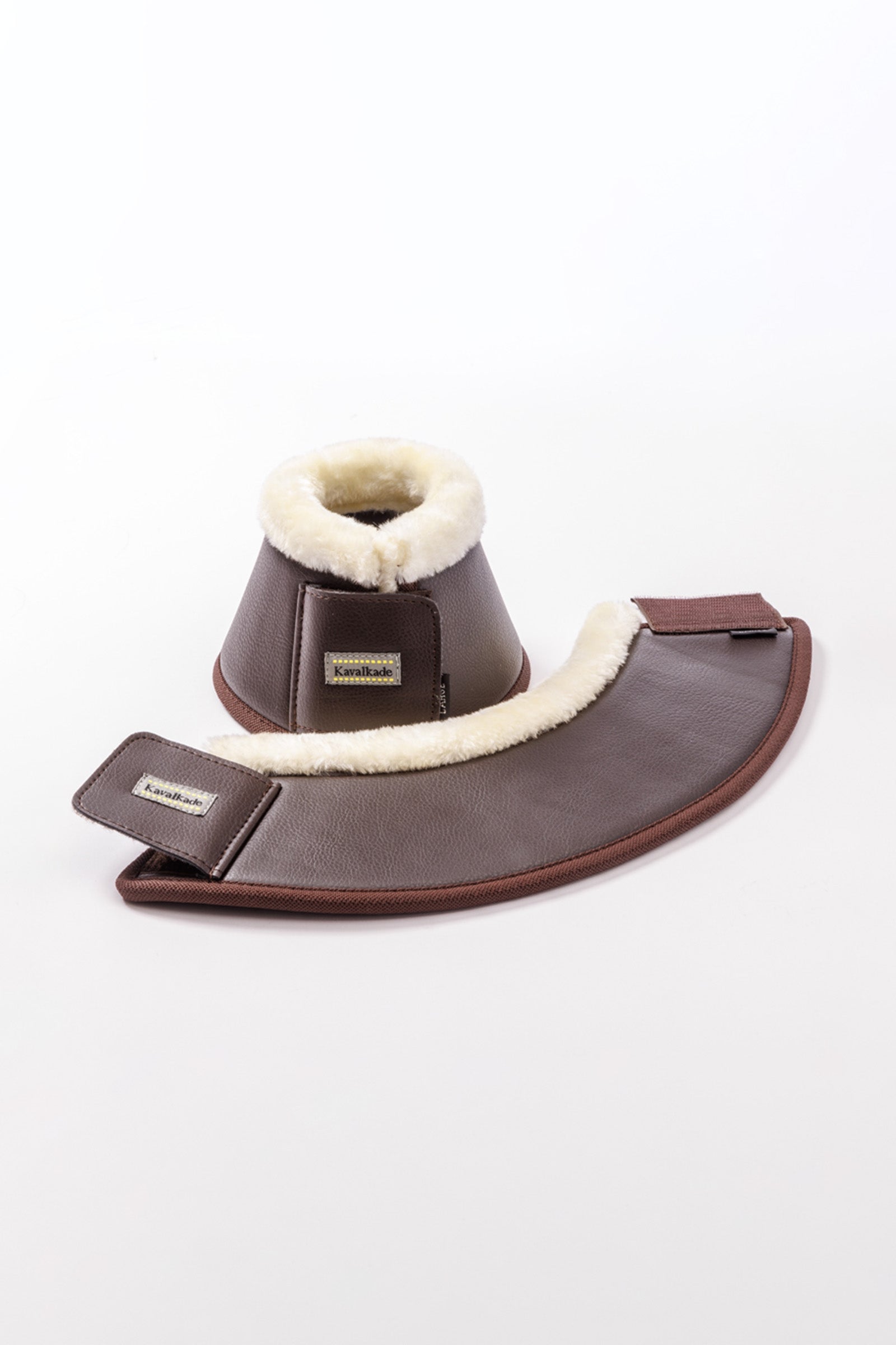 Kavalkade Over Reach Boots With Faux Fur (1 Pair) Leg & Hoof Protection