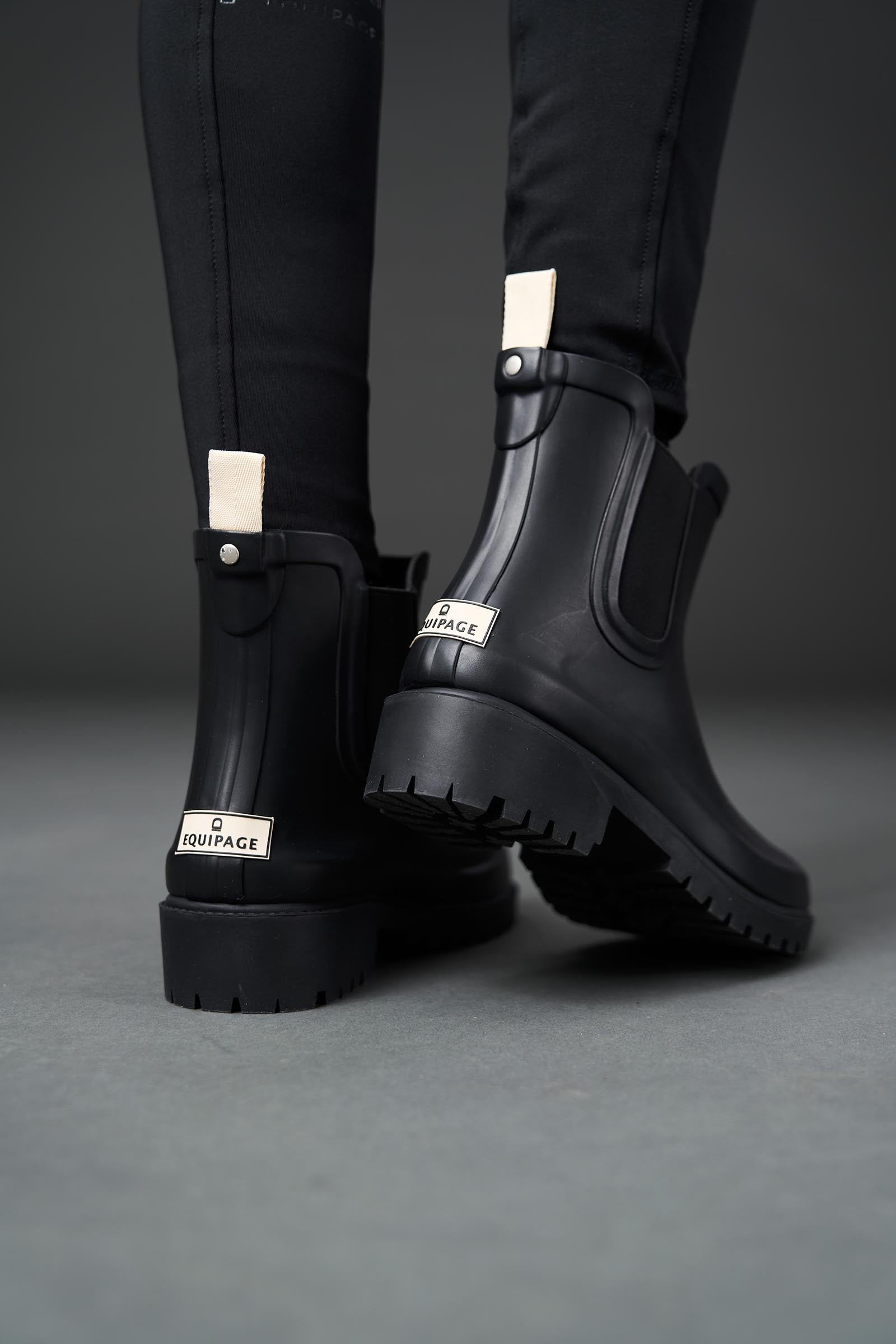 Equipage Tony Short Rubber Boot Riding Boots & Riding Shoes