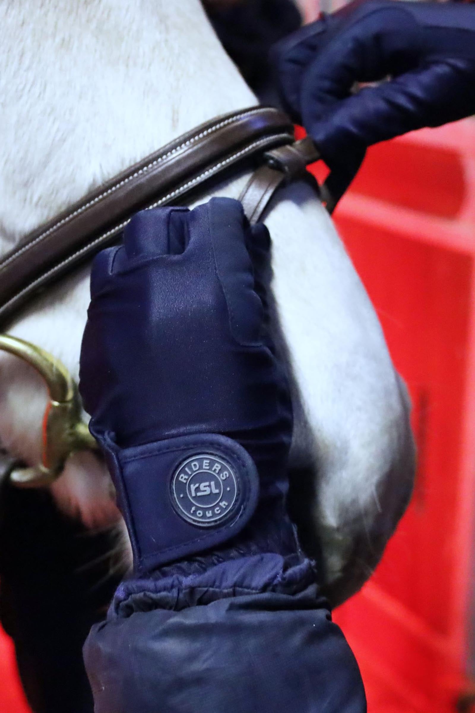 RSL Amalia Children's Riding Gloves Kids Apparel