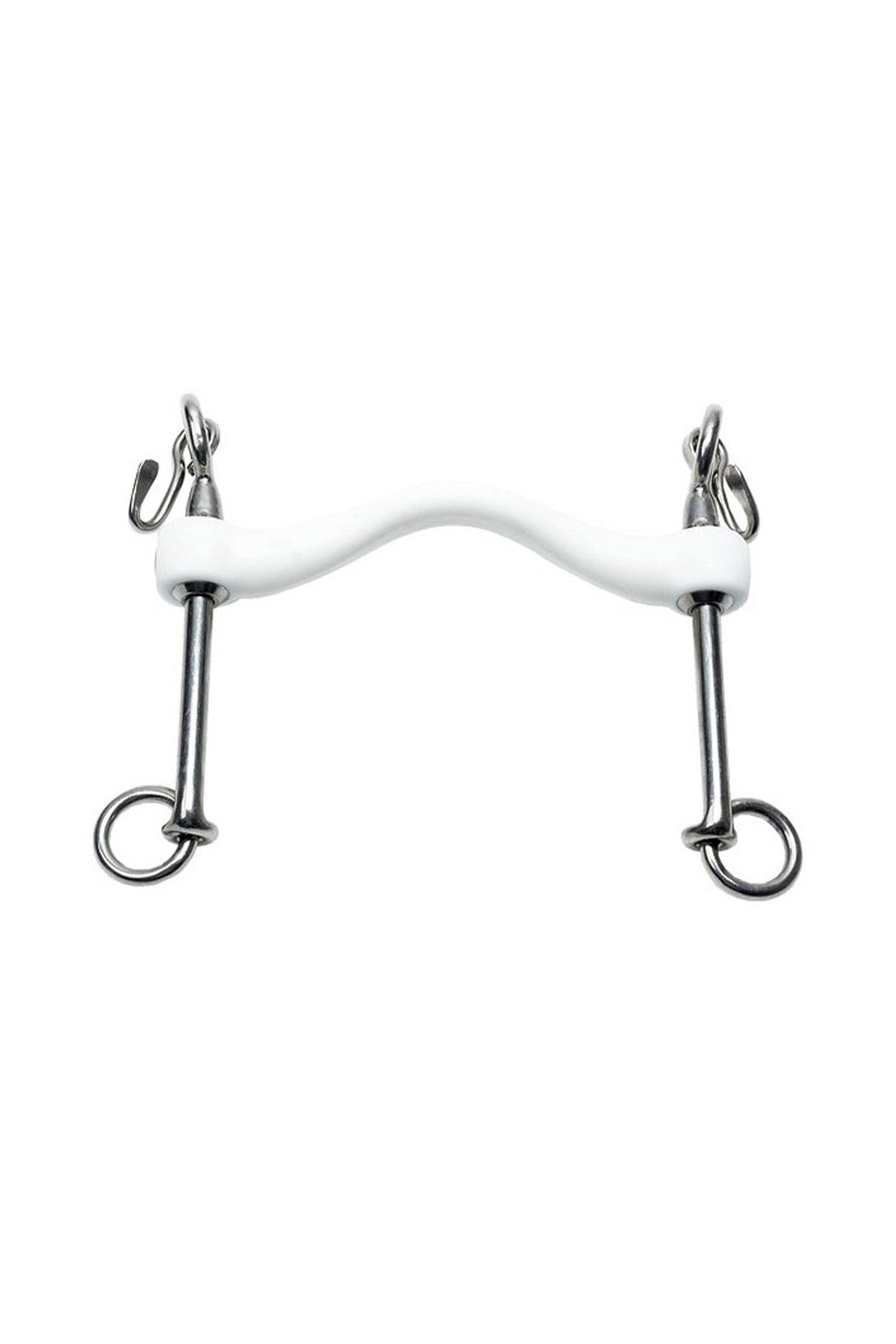 Trust Equestrian Inno Sense Weymouth Fixed-port Hard-15 Horse Bits