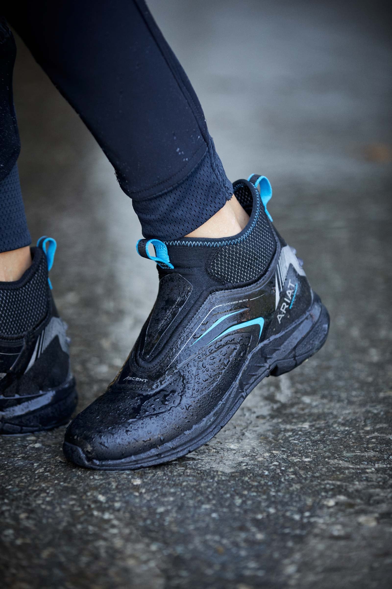 Ariat Ascent H2O Women's Waterproof Jodhpur Boots Riding Boots & Riding Shoes