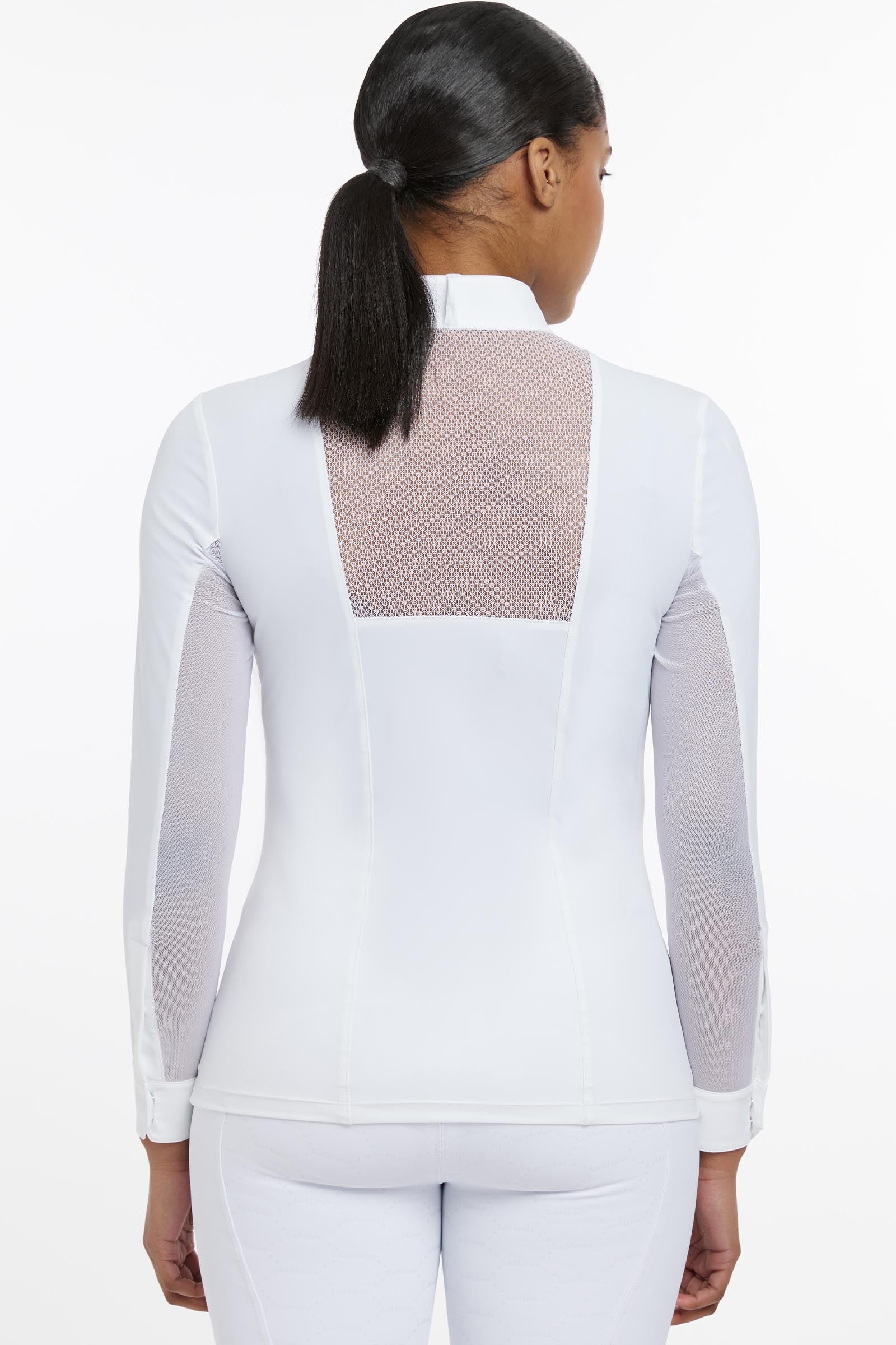 LeMieux Camille Women´s Long Sleeve Show Shirt Women’s Riding Clothing
