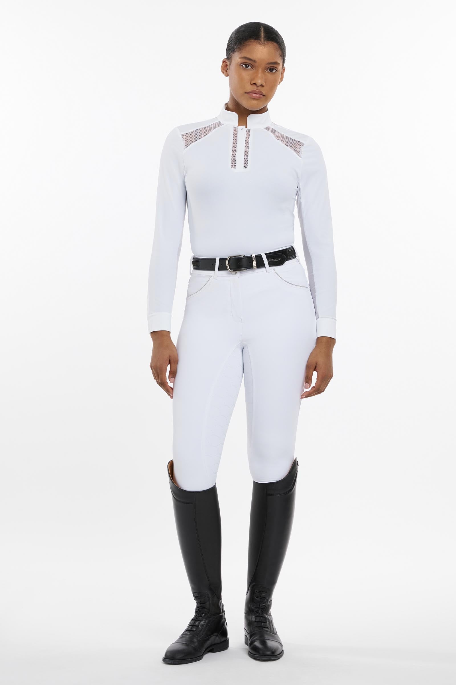 LeMieux Camille Women´s Long Sleeve Show Shirt Women’s Riding Clothing